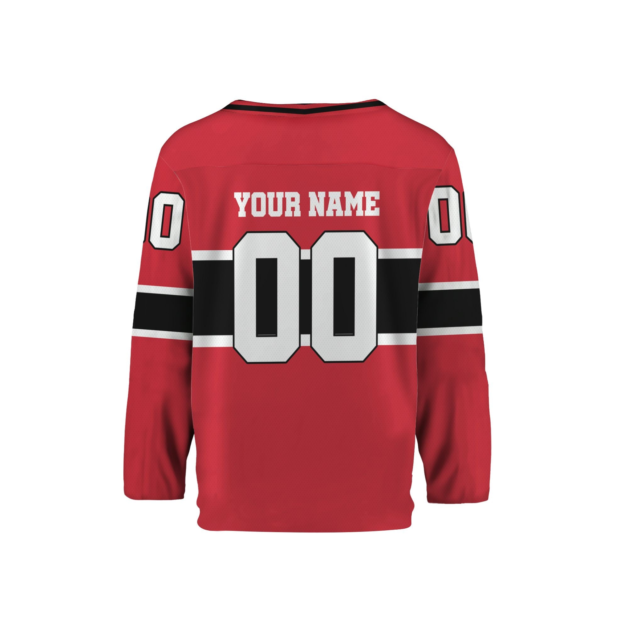 personalized-team-name-number-hockey-jersey-horizontal-lines-red-black-and-white-vdd53-3006