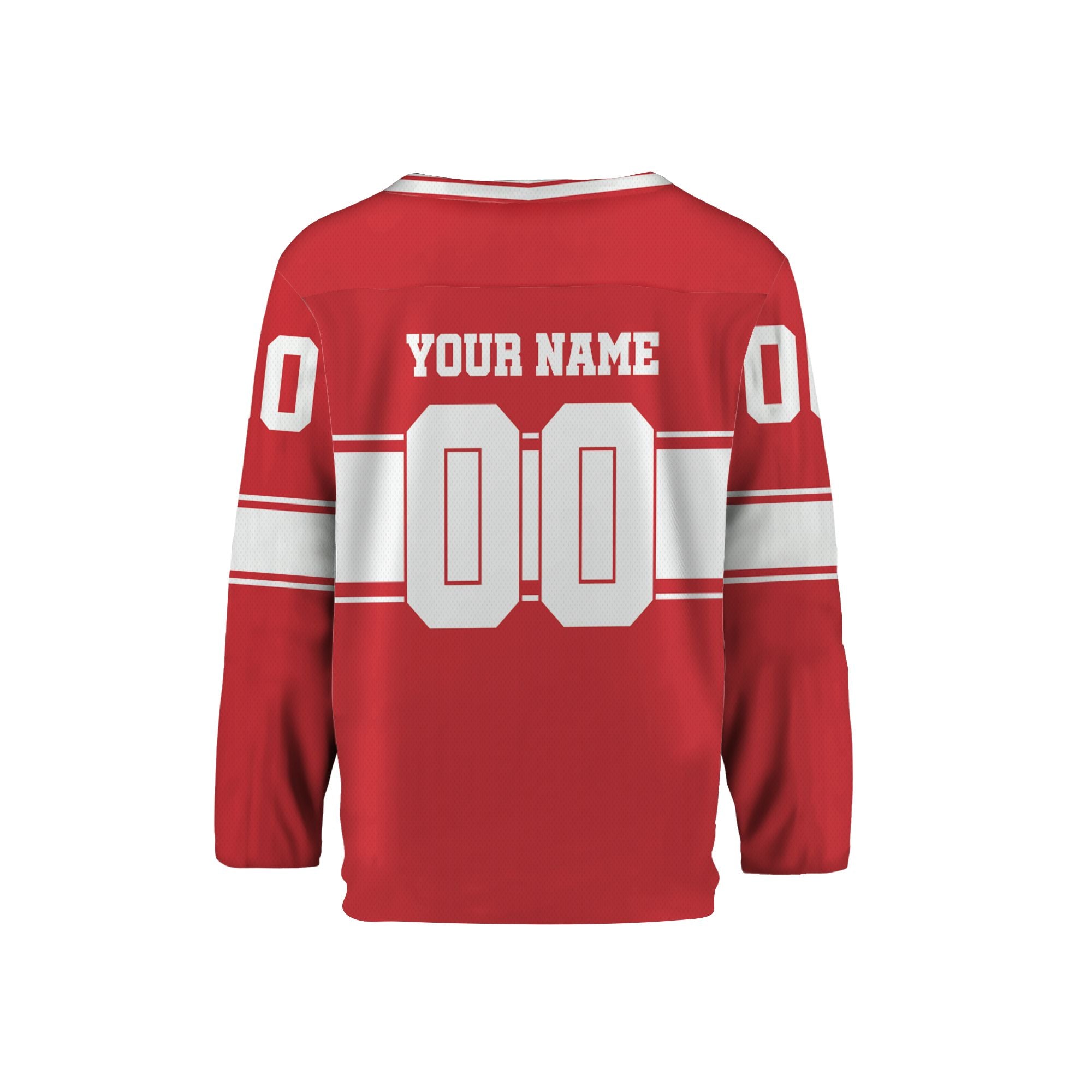 personalized-team-name-number-hockey-jersey-horizontal-lines-red-and-white-vdd53-7477