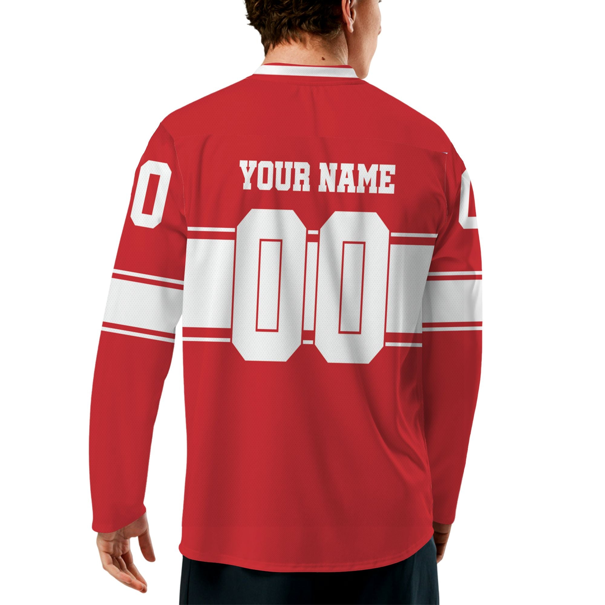 personalized-team-name-number-hockey-jersey-horizontal-lines-red-and-white-vdd53-7477