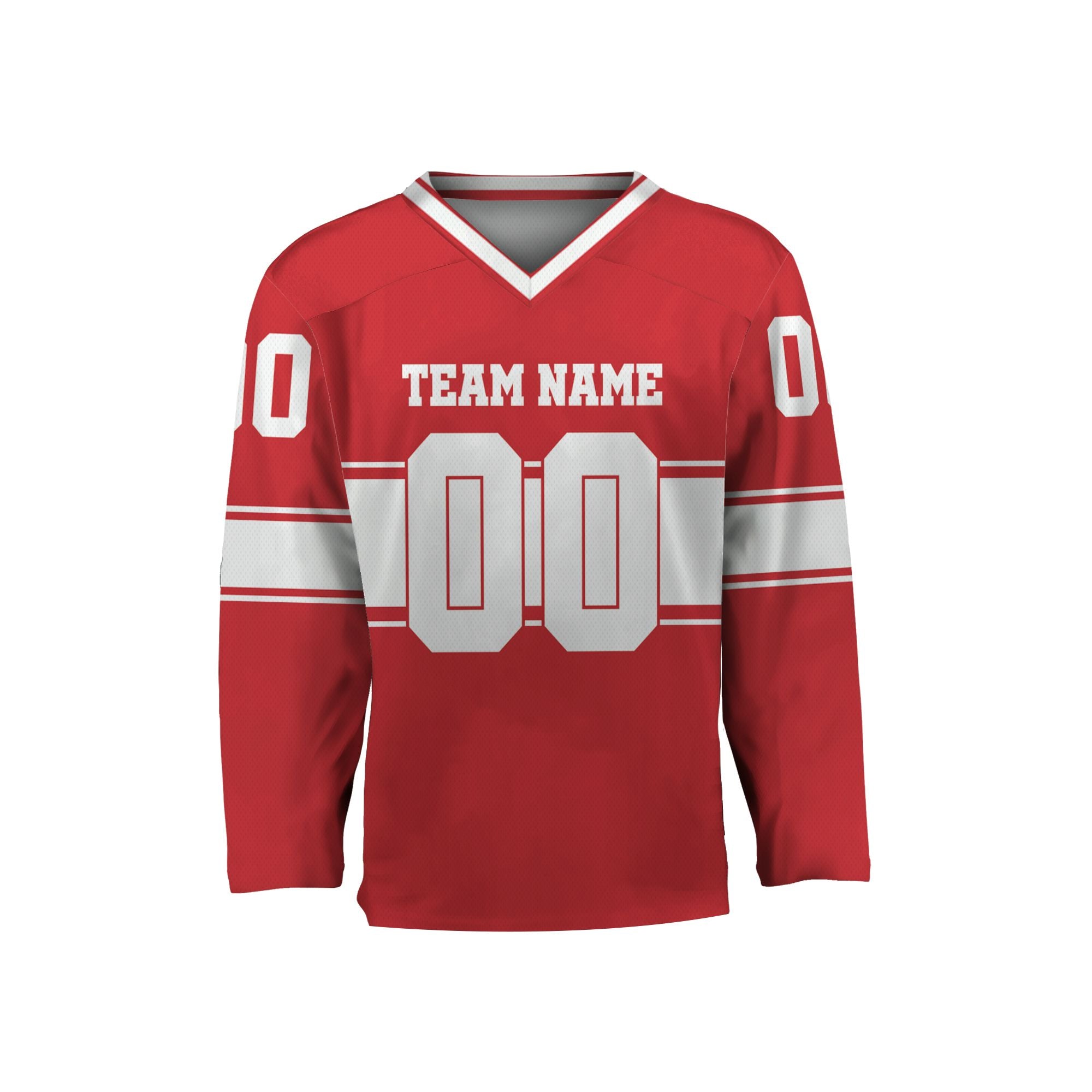 personalized-team-name-number-hockey-jersey-horizontal-lines-red-and-white-vdd53-7477
