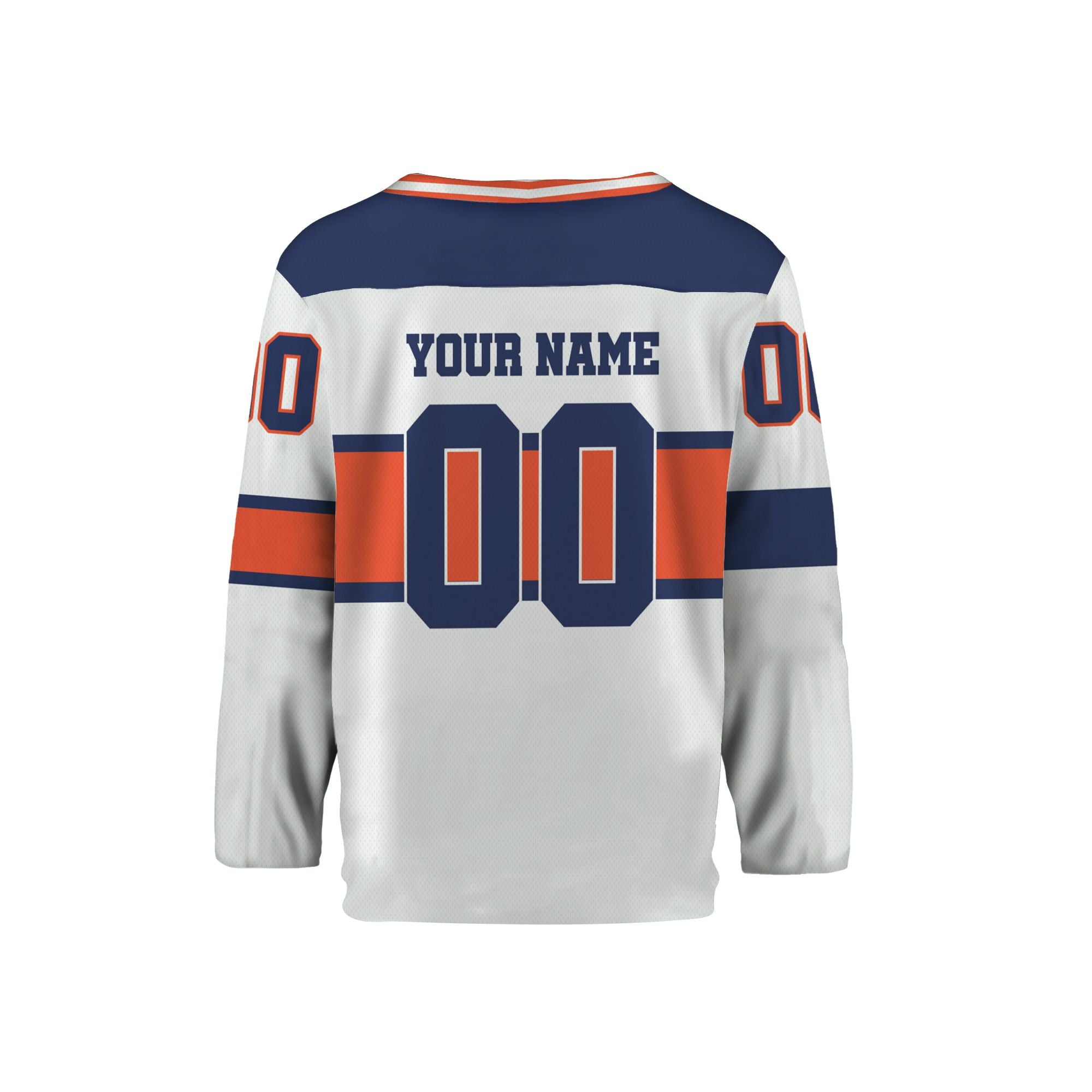 personalized-team-name-number-hockey-jersey-horizontal-lines-white-blue-and-orange-vdd54-2946