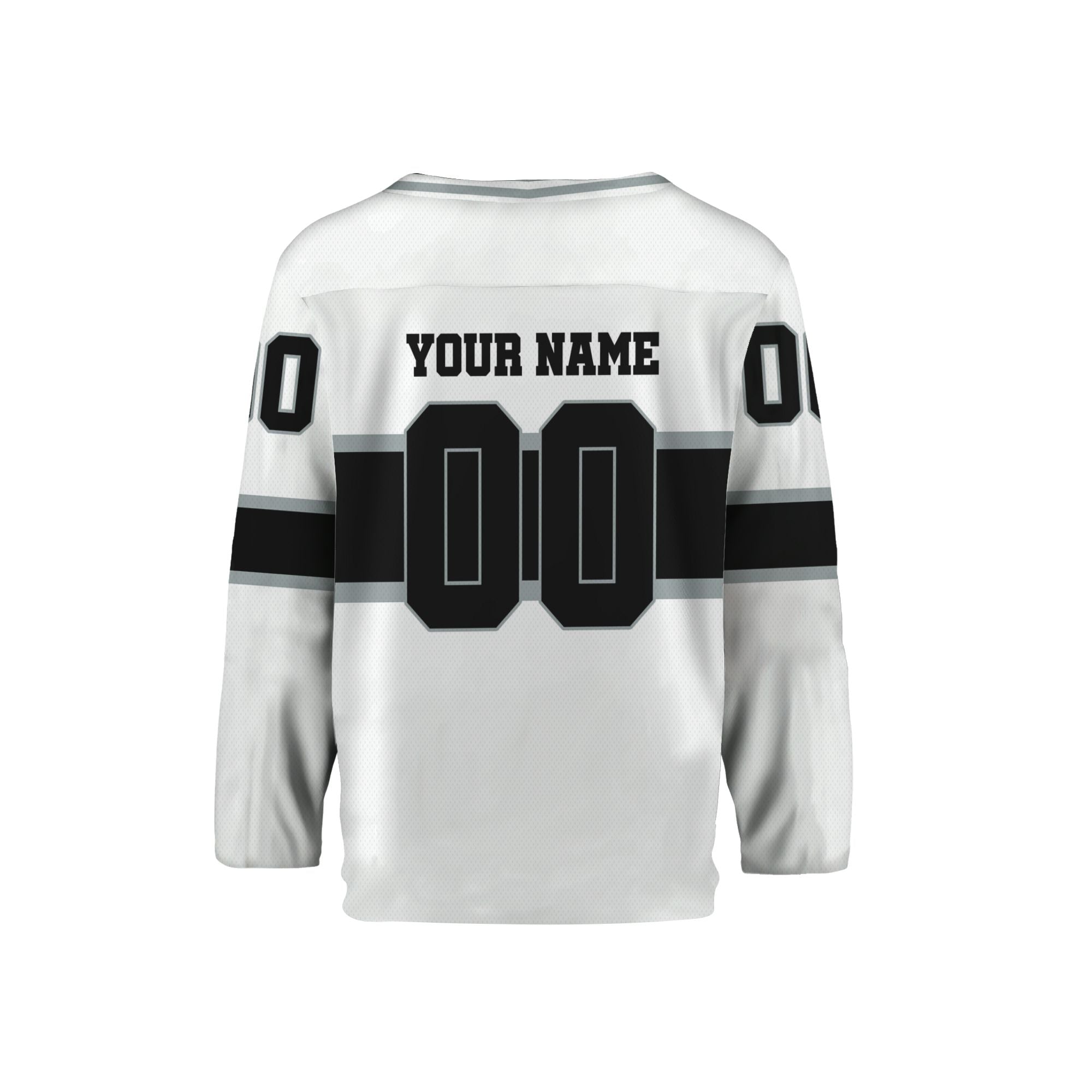 personalized-team-name-number-hockey-jersey-horizontal-lines-white-and-black-vdd54-2305