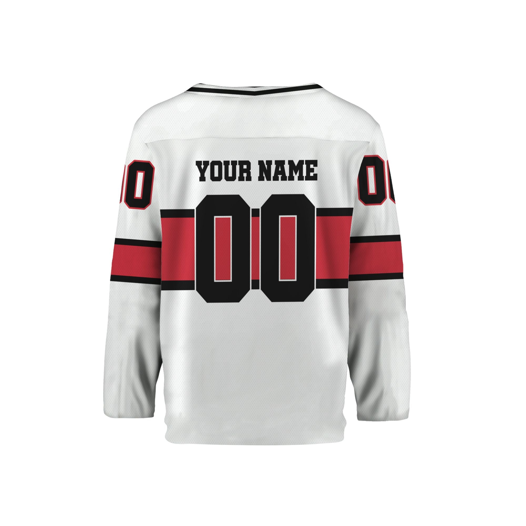 personalized-team-name-number-hockey-jersey-horizontal-lines-white-red-and-black-vdd54-8544