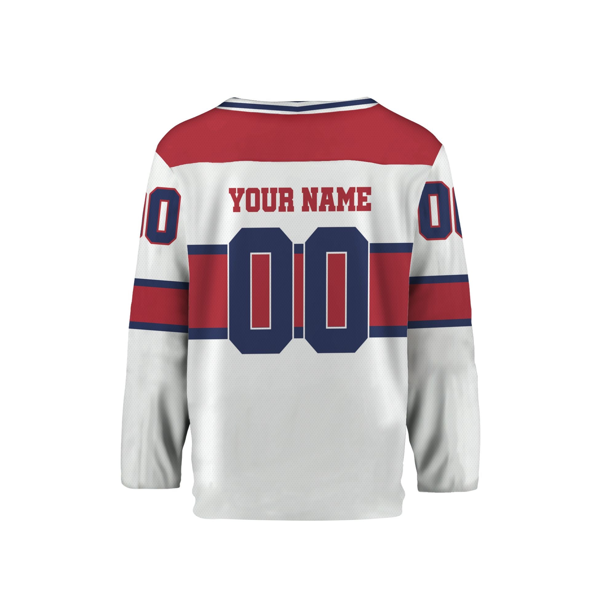 personalized-team-name-number-hockey-jersey-horizontal-lines-white-red-and-blue-vdd54-6918
