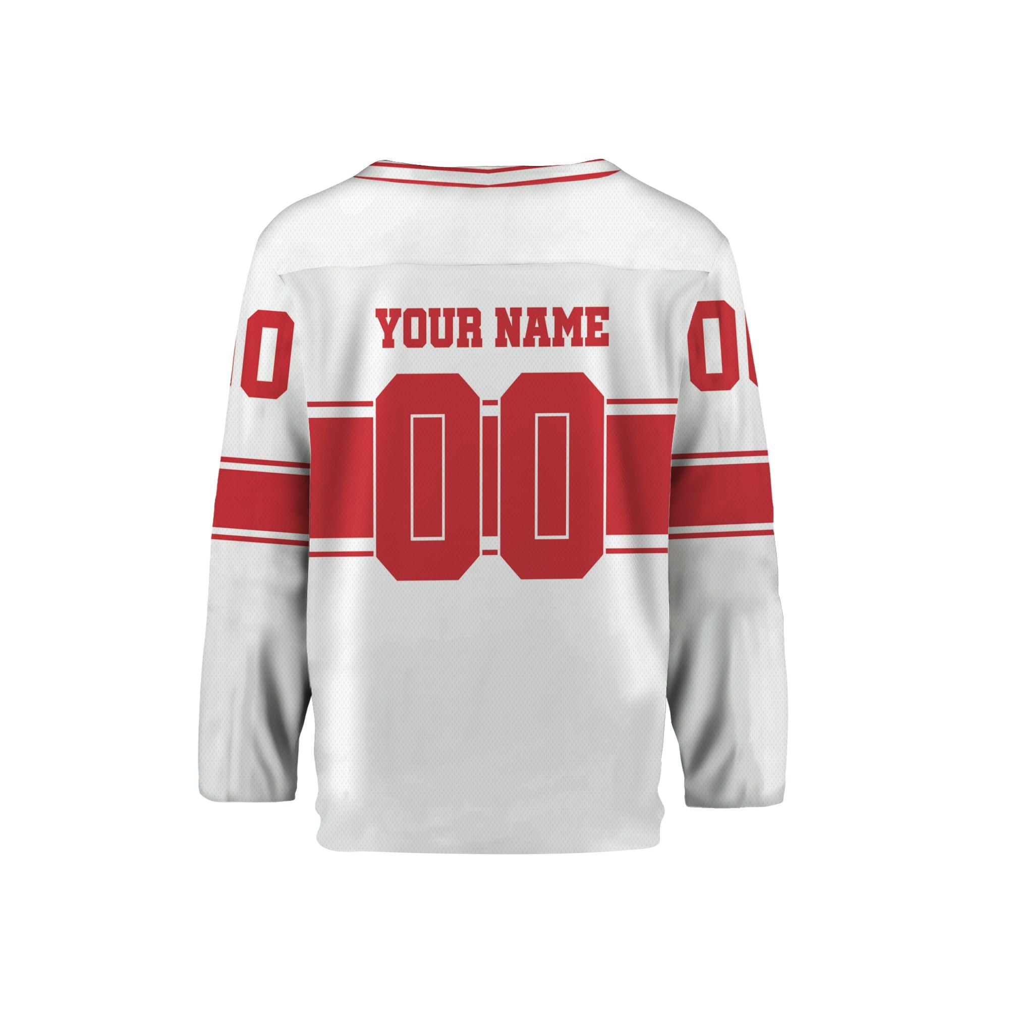 personalized-team-name-number-hockey-jersey-horizontal-lines-white-and-red-vdd54-8546