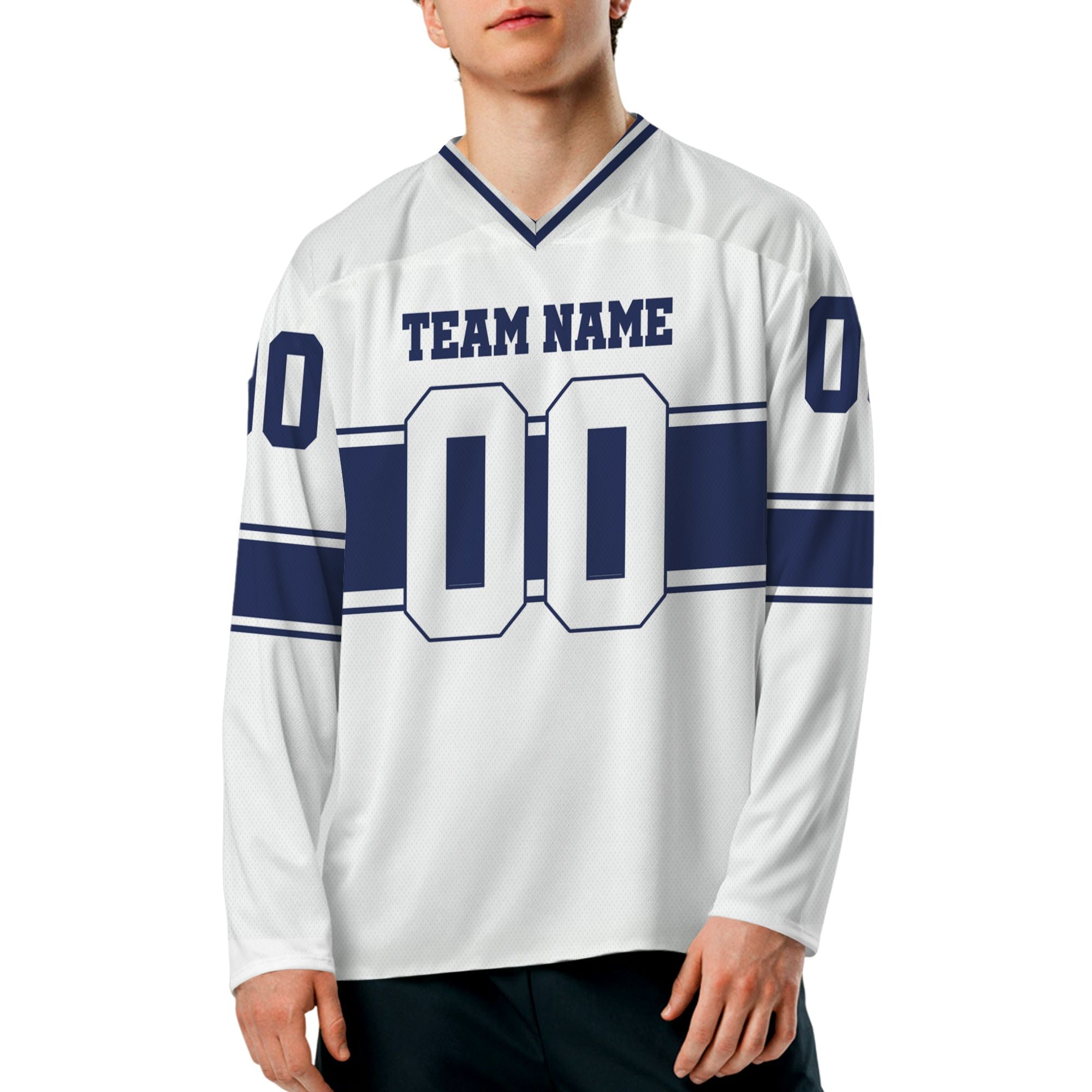 personalized-team-name-number-hockey-jersey-horizontal-lines-white-and-blue-vdd54-9250