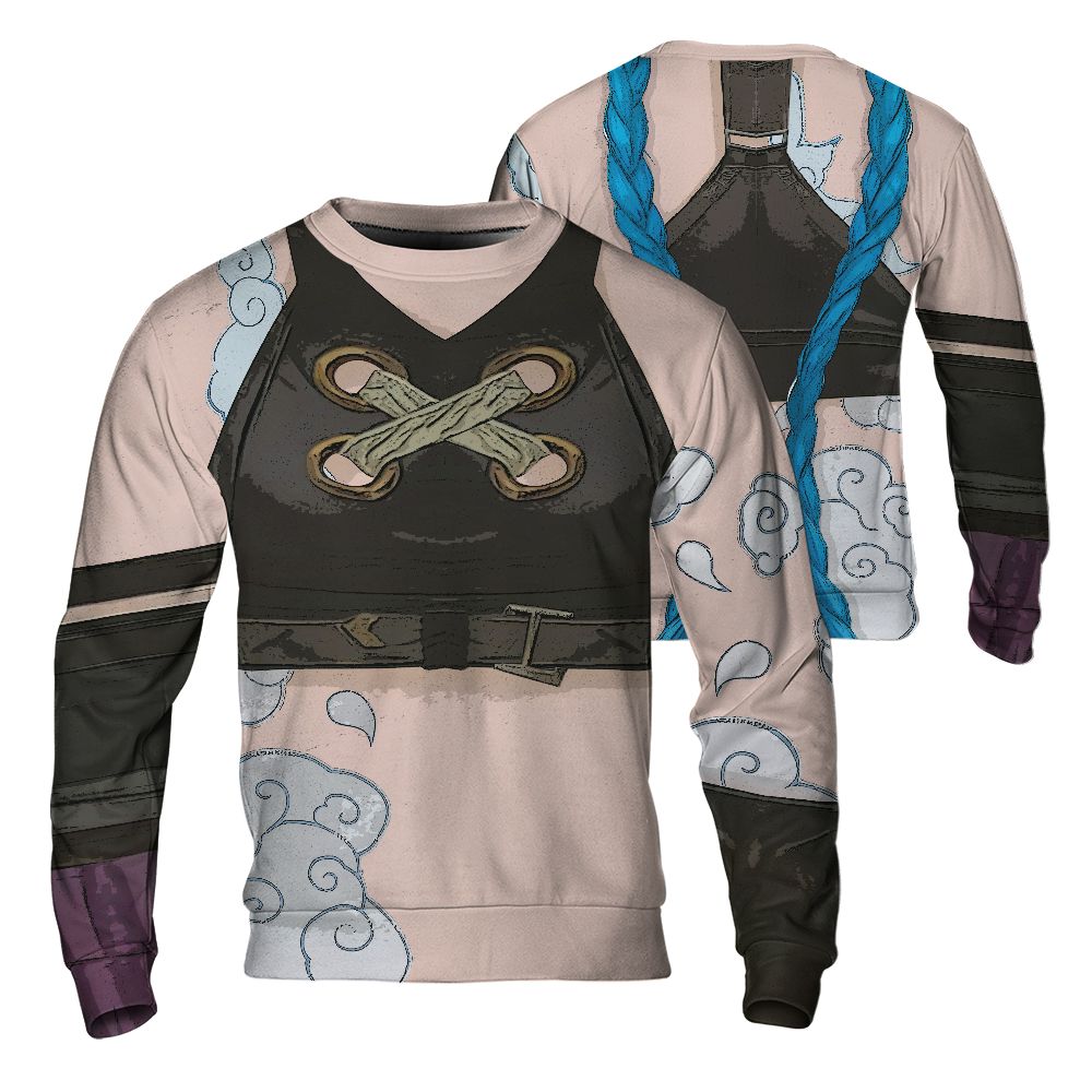 costume-maniac-blue-hair-crazy-girl-powder-cosplay-tkb1-1631