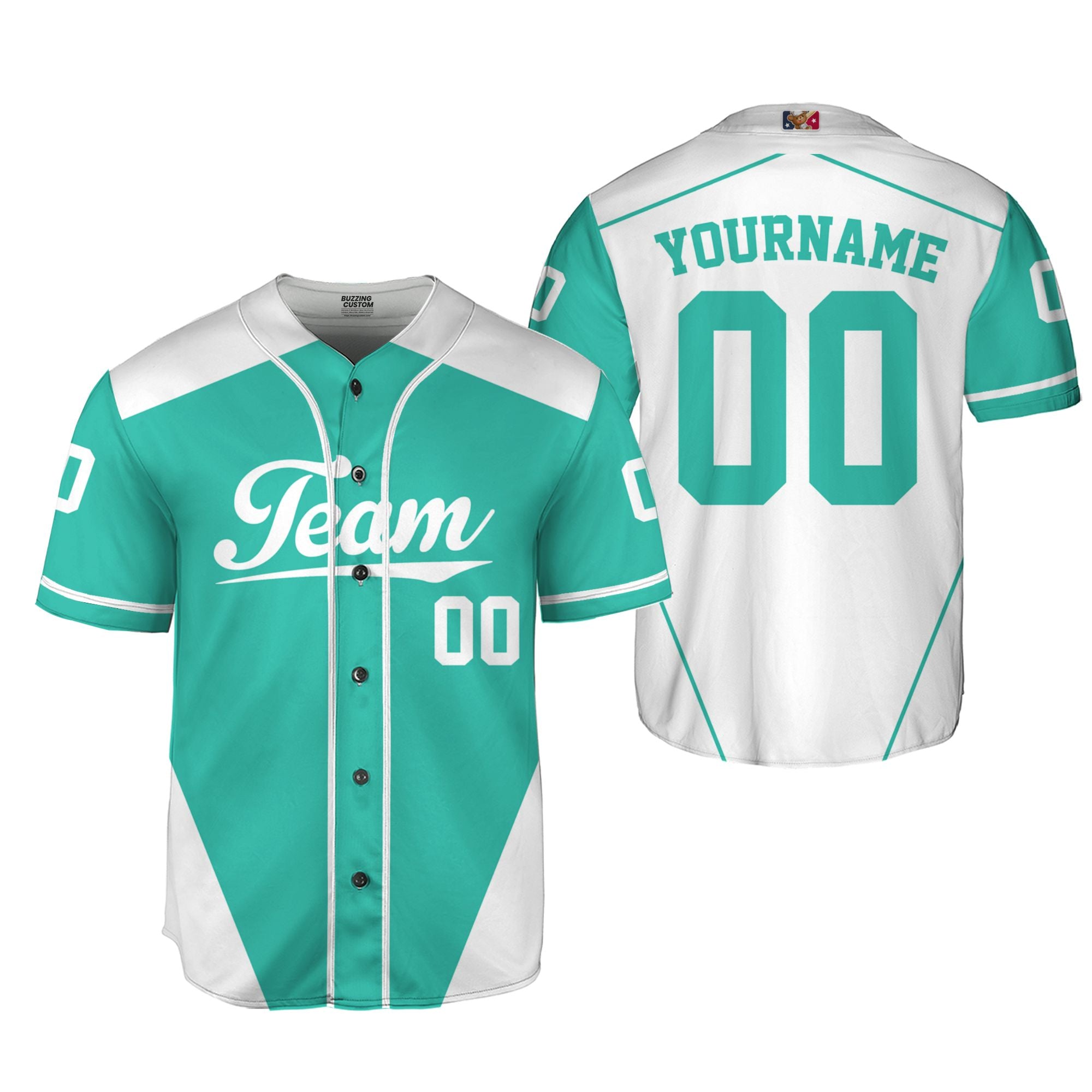 personalized-baseball-jersey-team-name-and-number-stripe-line-aqua-blue-and-white-vdd63-1007