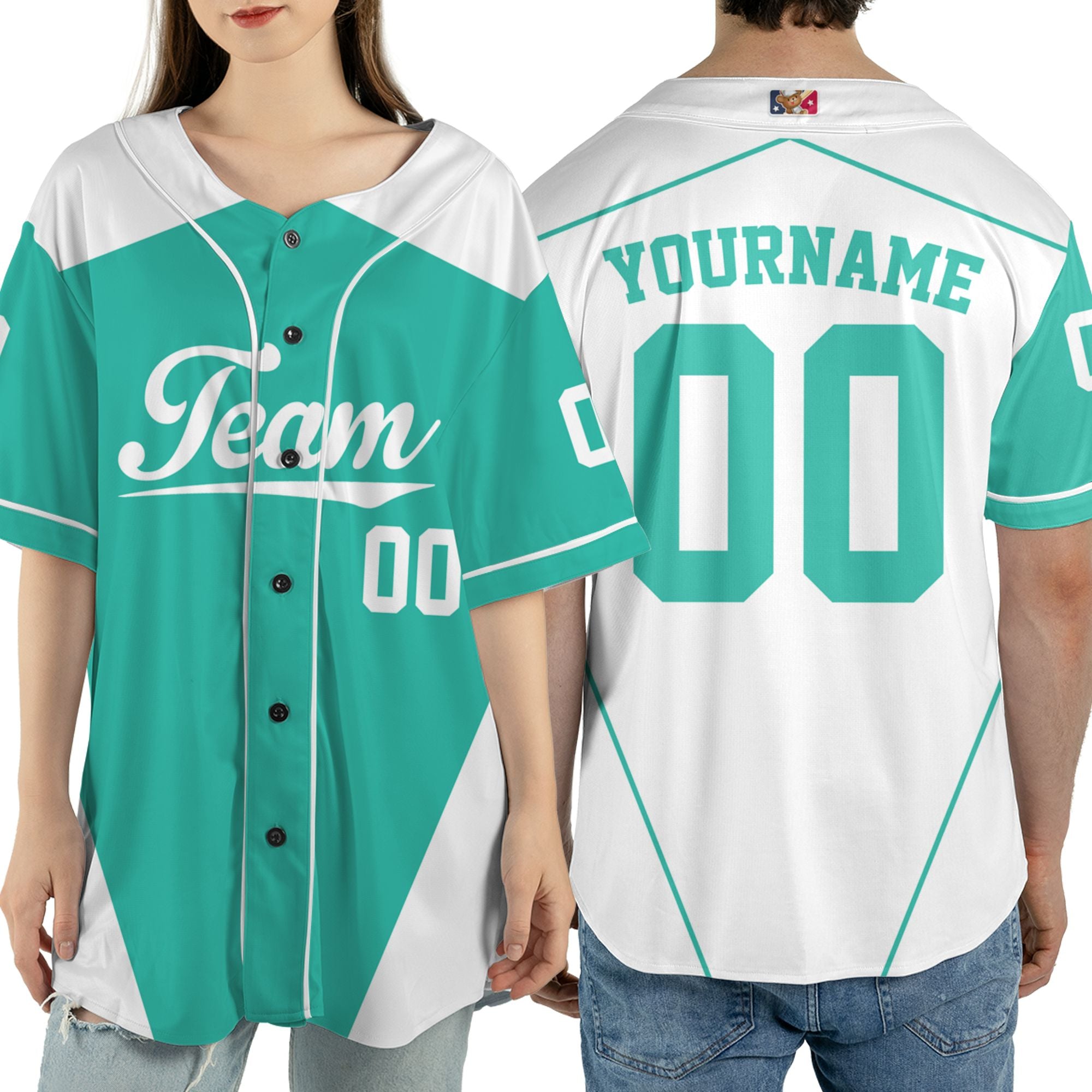 personalized-baseball-jersey-team-name-and-number-stripe-line-aqua-blue-and-white-vdd63-1007
