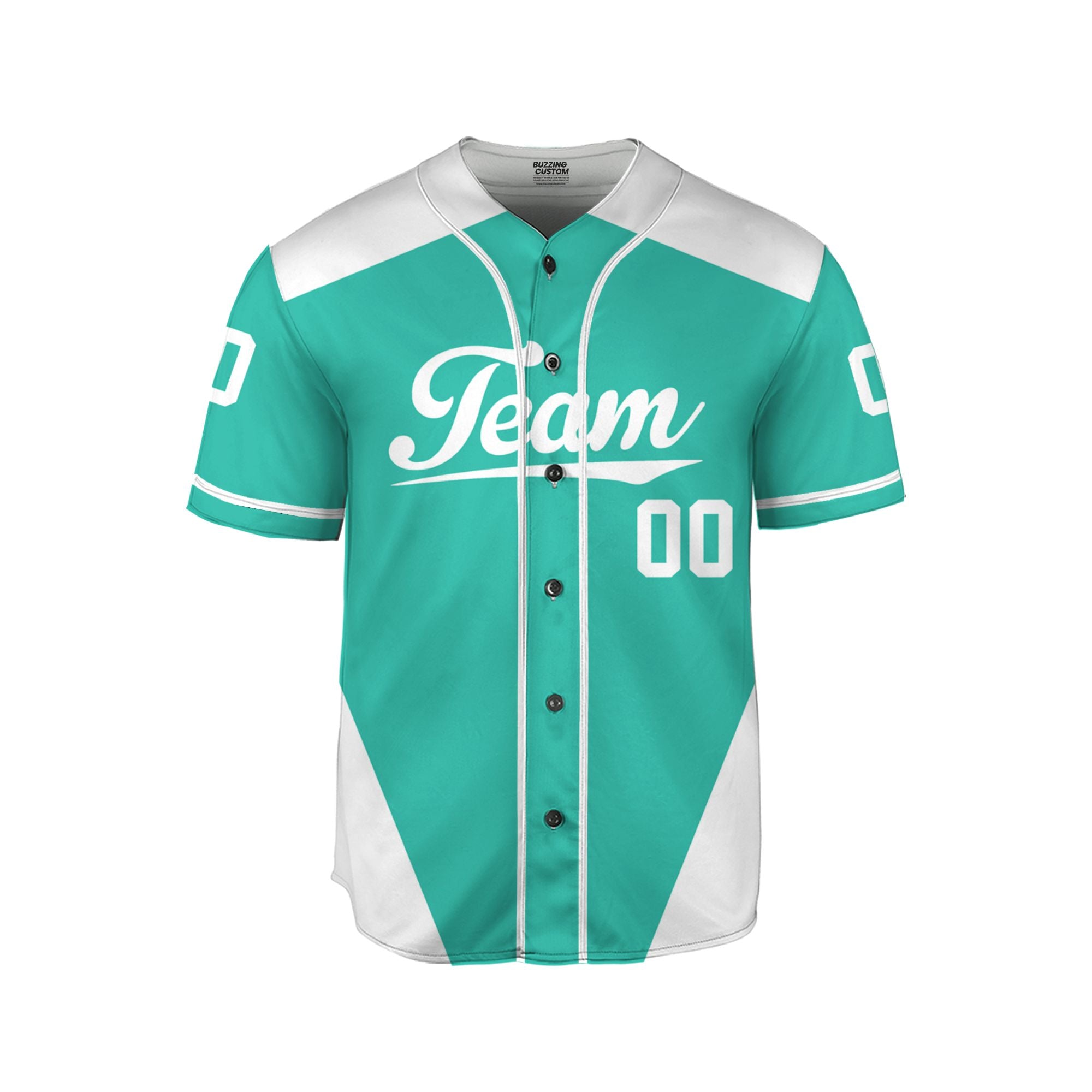 personalized-baseball-jersey-team-name-and-number-stripe-line-aqua-blue-and-white-vdd63-1007