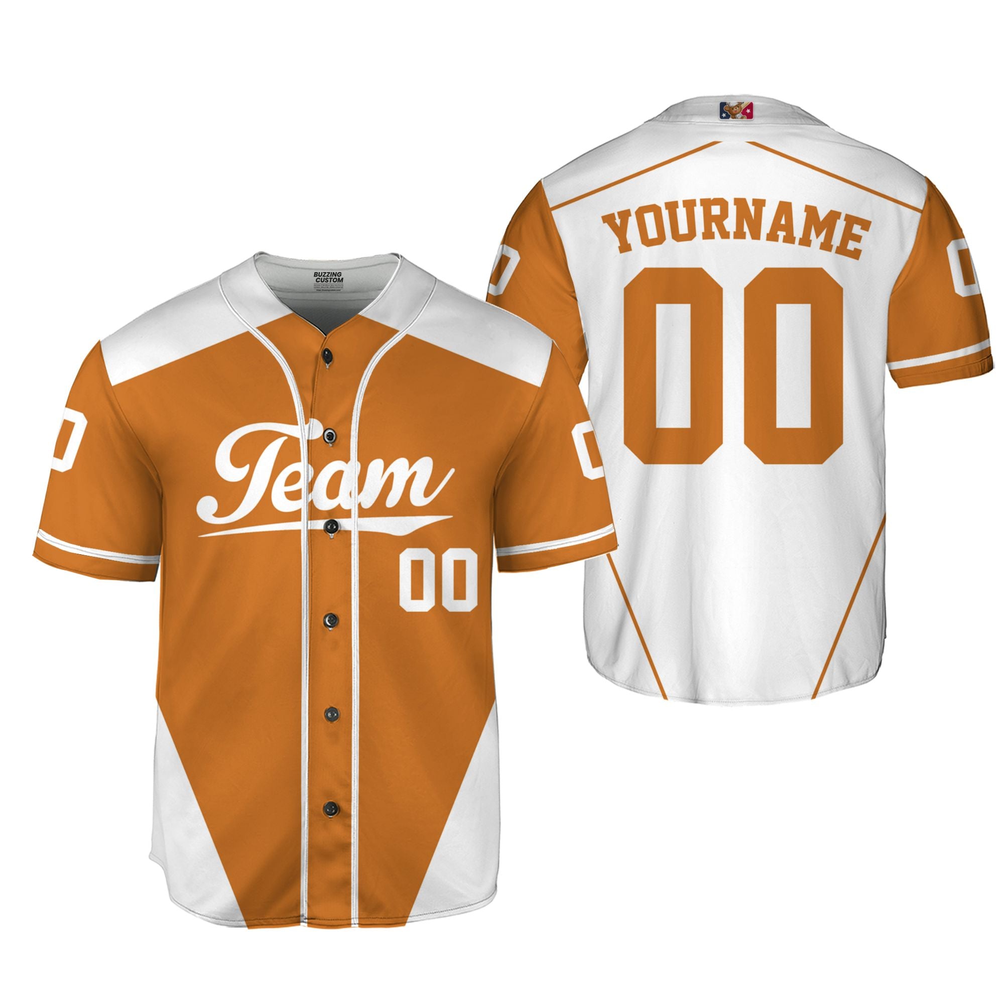 personalized-baseball-jersey-team-name-and-number-stripe-line-orange-and-white-vdd63-2012