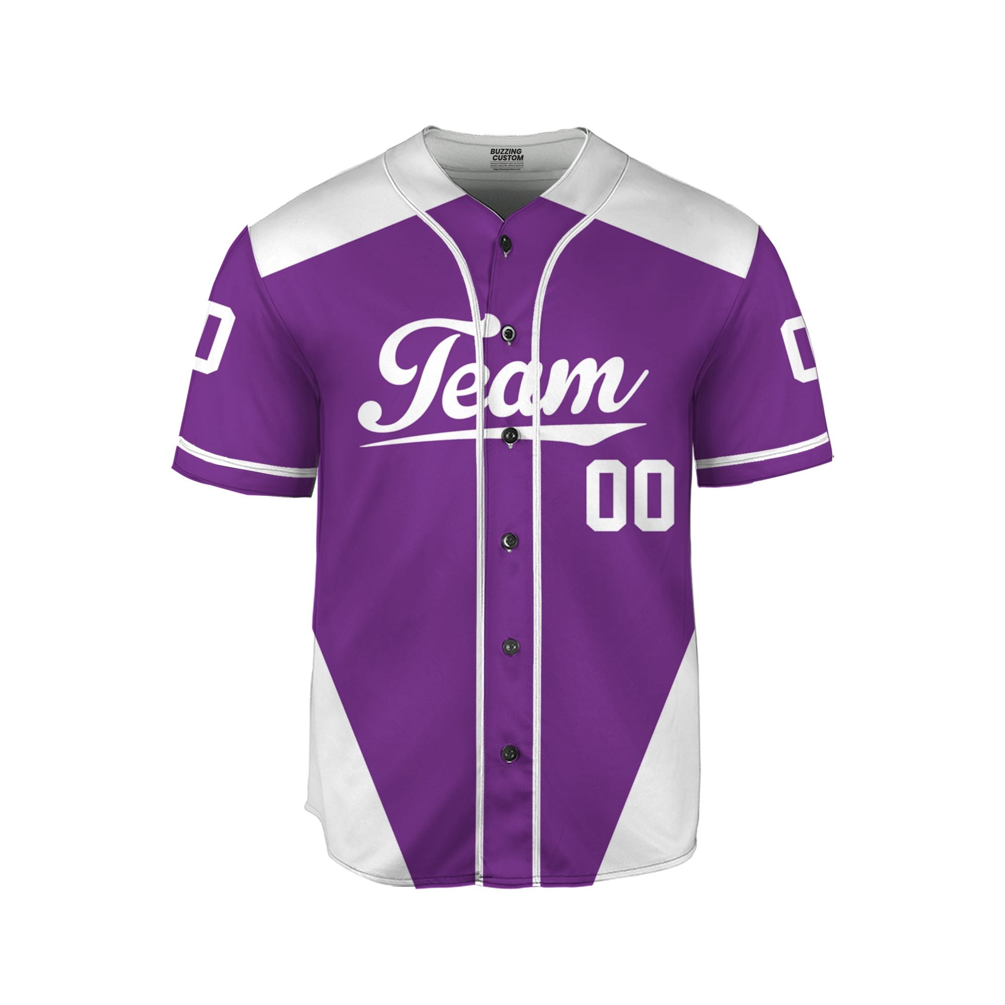 personalized-baseball-jersey-team-name-and-number-stripe-line-purple-and-white-vdd63-9023