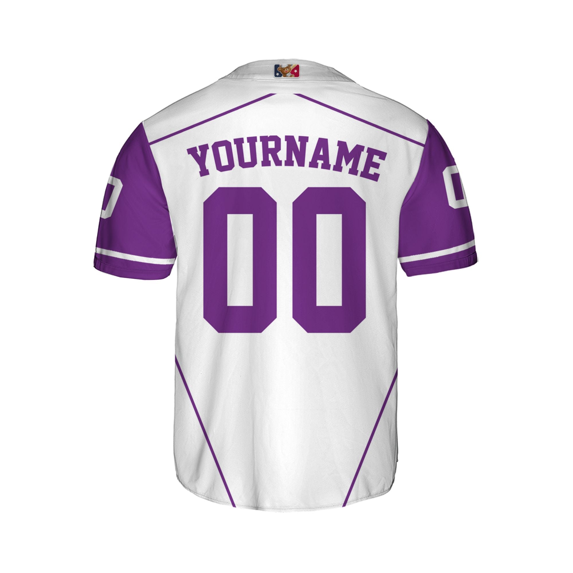 personalized-baseball-jersey-team-name-and-number-stripe-line-purple-and-white-vdd63-9023