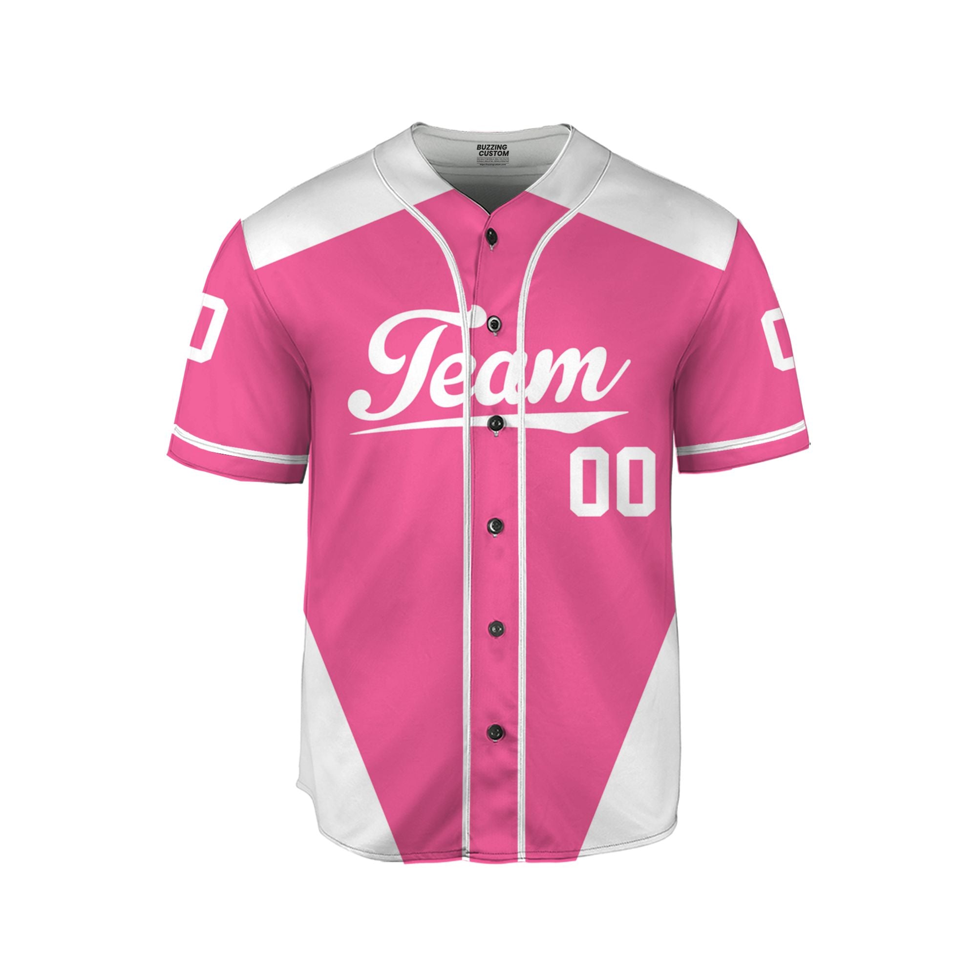 personalized-baseball-jersey-team-name-and-number-stripe-line-pink-and-white-vdd63-8871