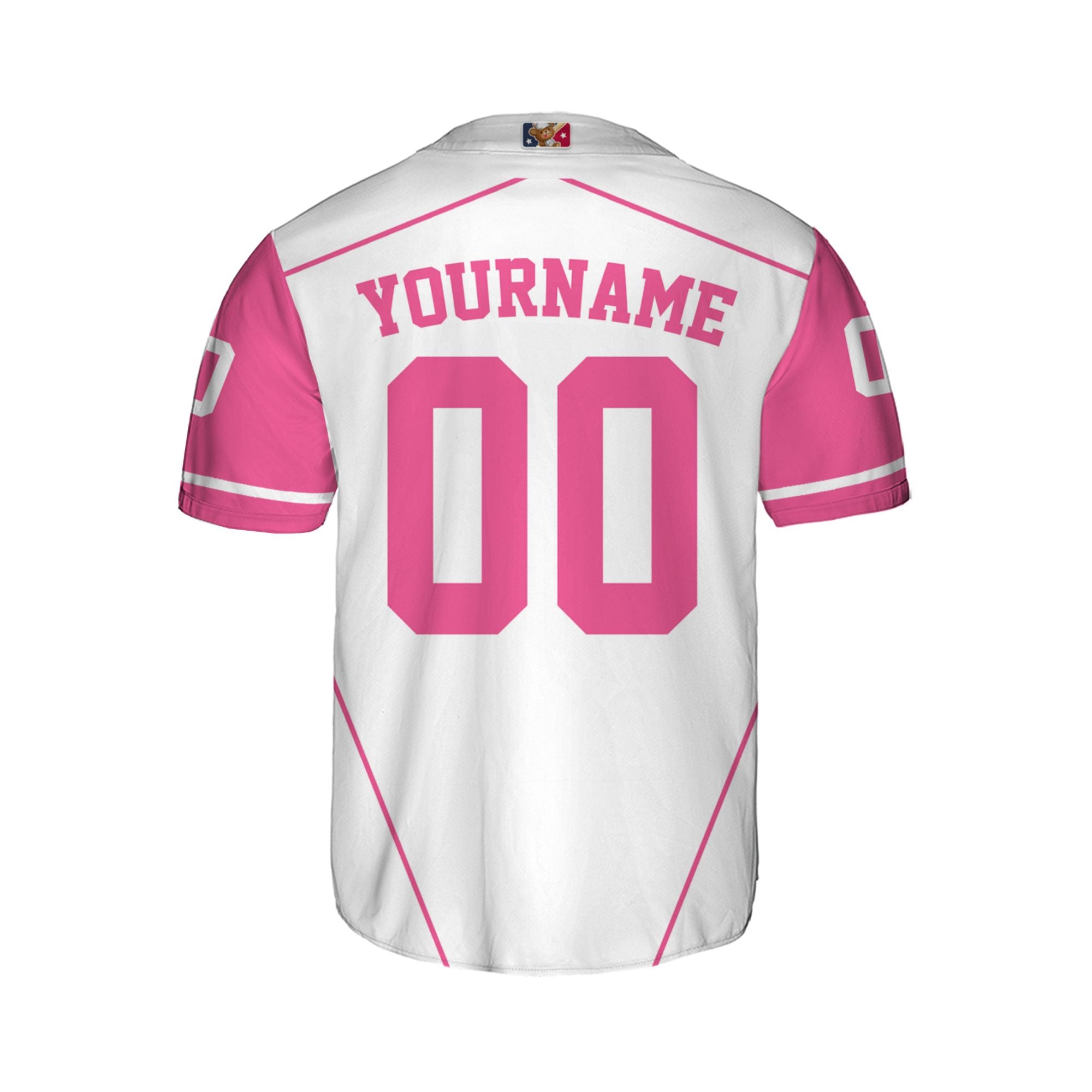 personalized-baseball-jersey-team-name-and-number-stripe-line-pink-and-white-vdd63-8871