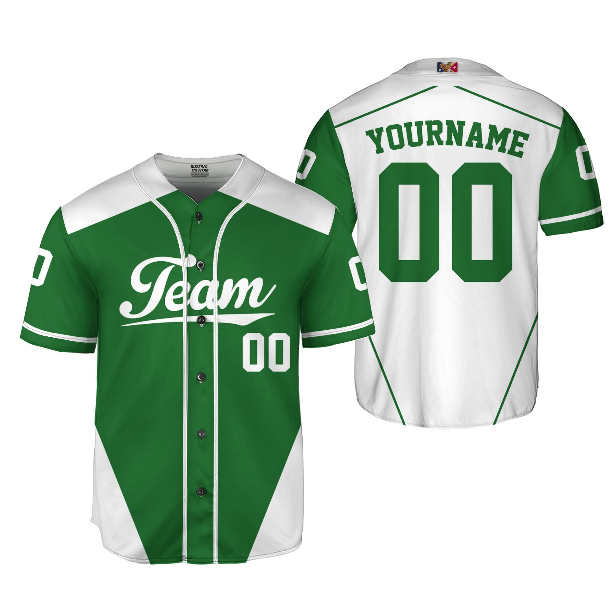 personalized-baseball-jersey-team-name-and-number-stripe-line-green-and-white-vdd63-7143