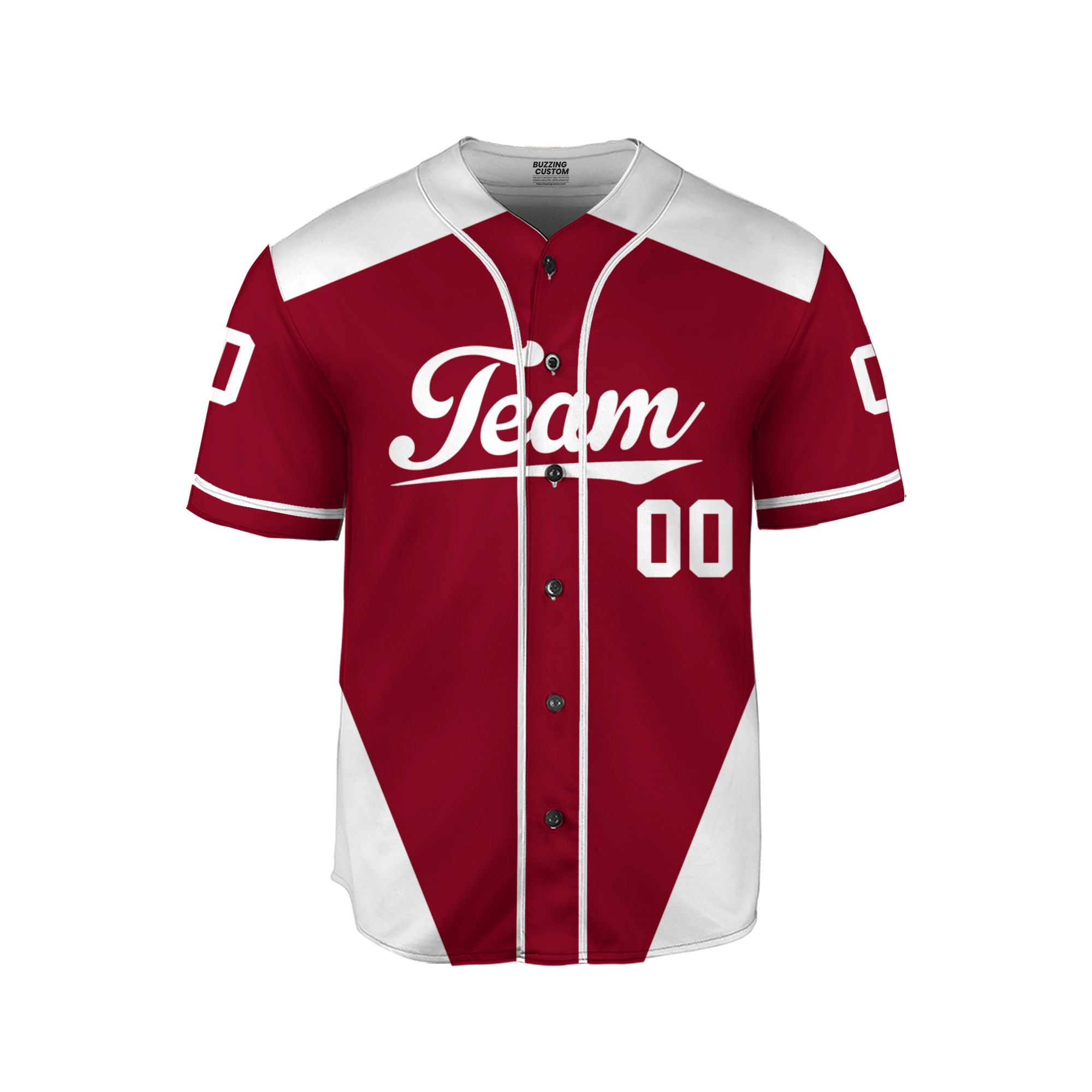 personalized-baseball-jersey-team-name-and-number-stripe-line-red-and-white-vdd63-1509