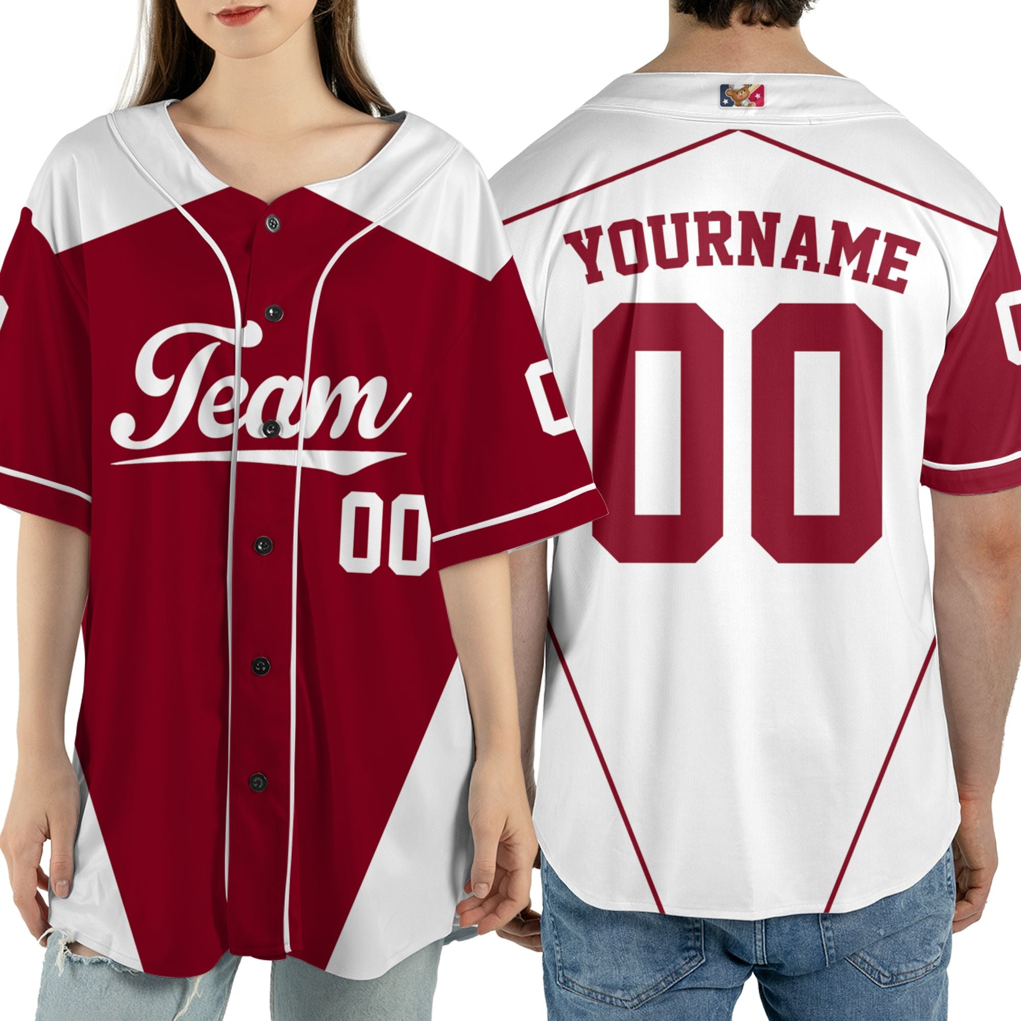 personalized-baseball-jersey-team-name-and-number-stripe-line-red-and-white-vdd63-1509
