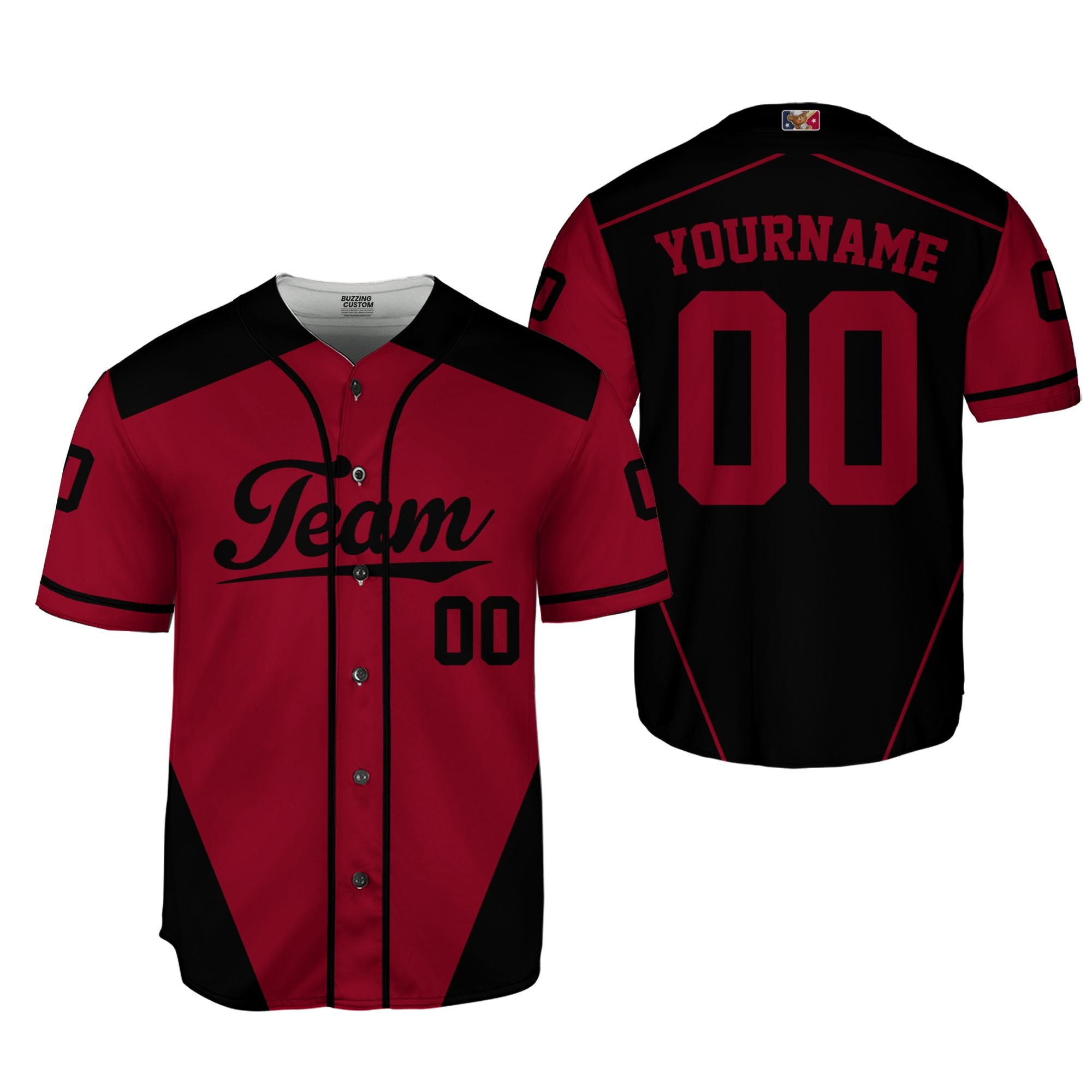 personalized-baseball-jersey-team-name-and-number-stripe-line-red-and-black-vdd62-4883