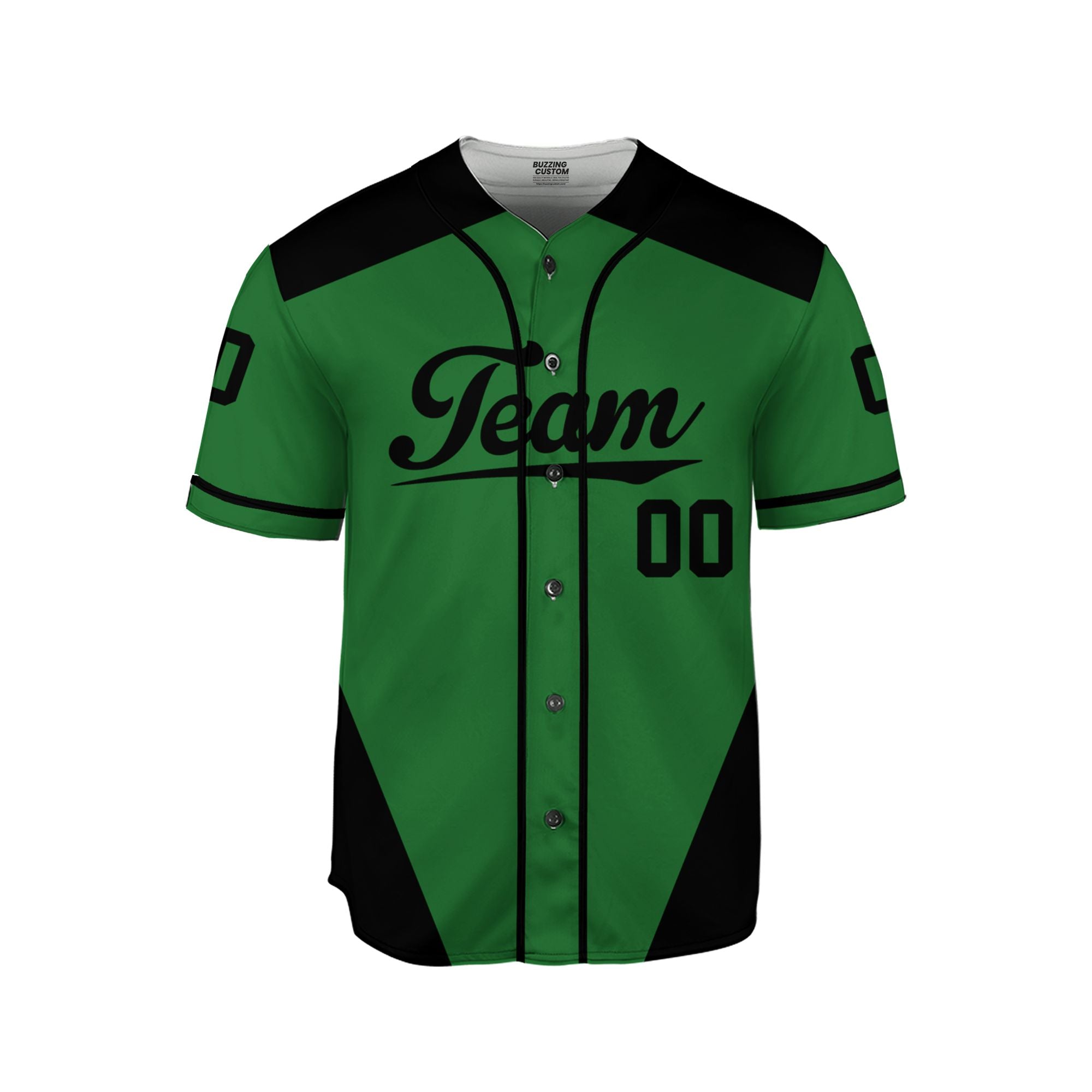 personalized-baseball-jersey-team-name-and-number-stripe-line-green-and-black-vdd62-3443