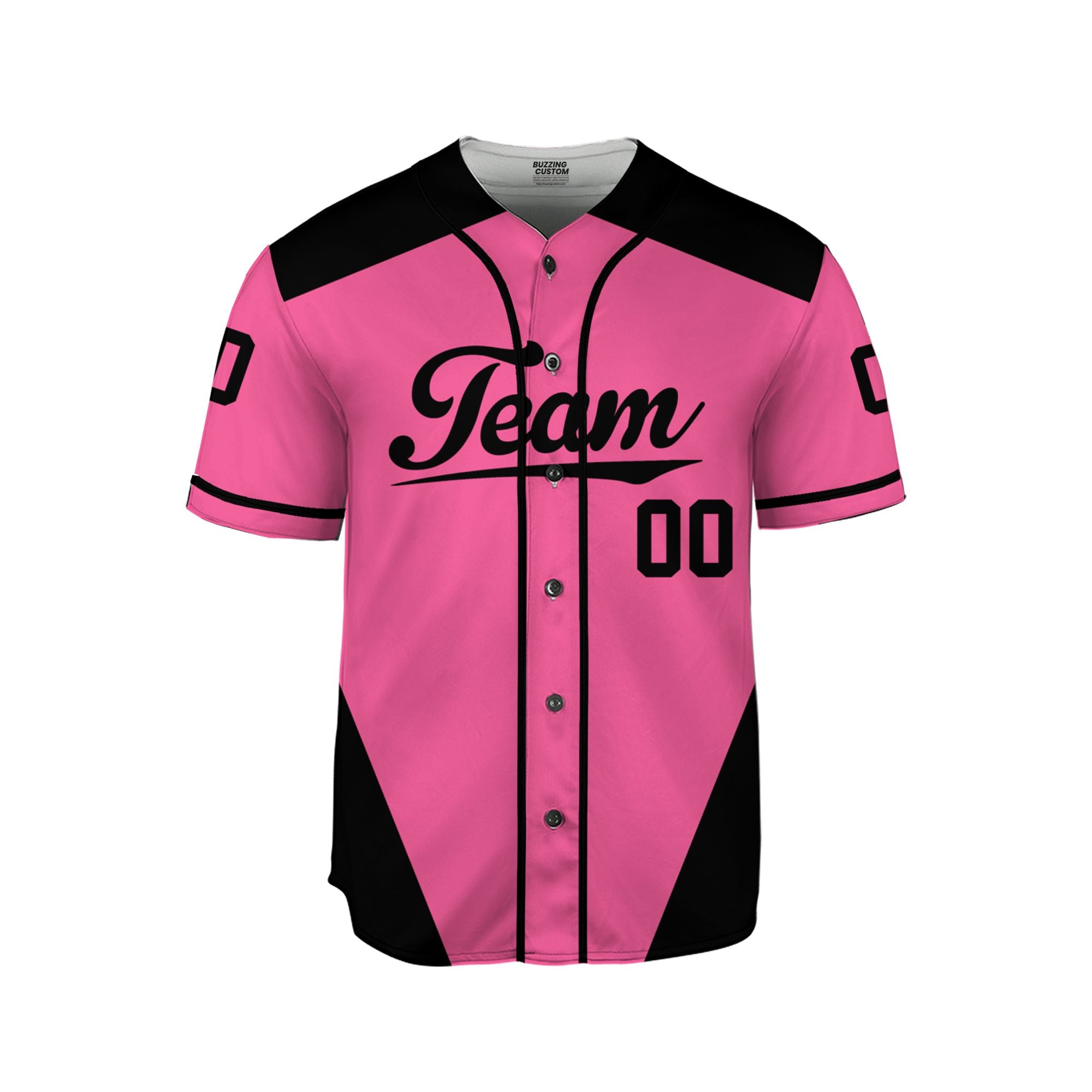 personalized-baseball-jersey-team-name-and-number-stripe-line-pink-and-black-vdd62-8203