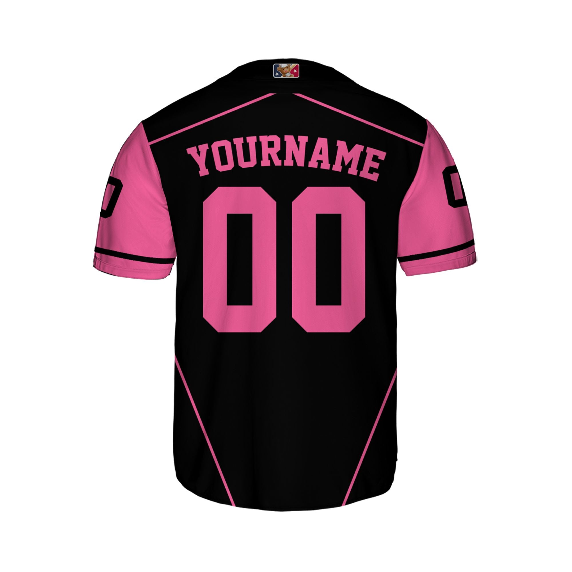 personalized-baseball-jersey-team-name-and-number-stripe-line-pink-and-black-vdd62-8203