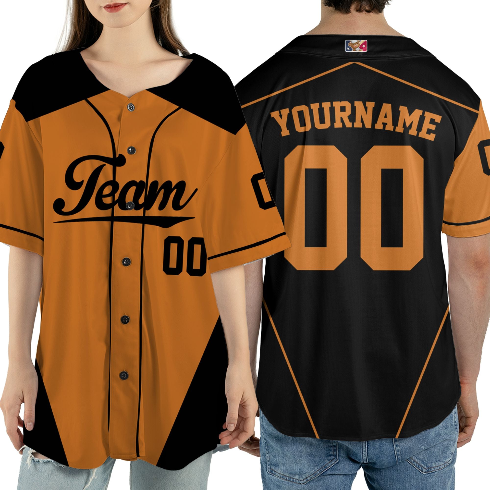 personalized-baseball-jersey-team-name-and-number-stripe-line-orange-and-black-vdd62-8696