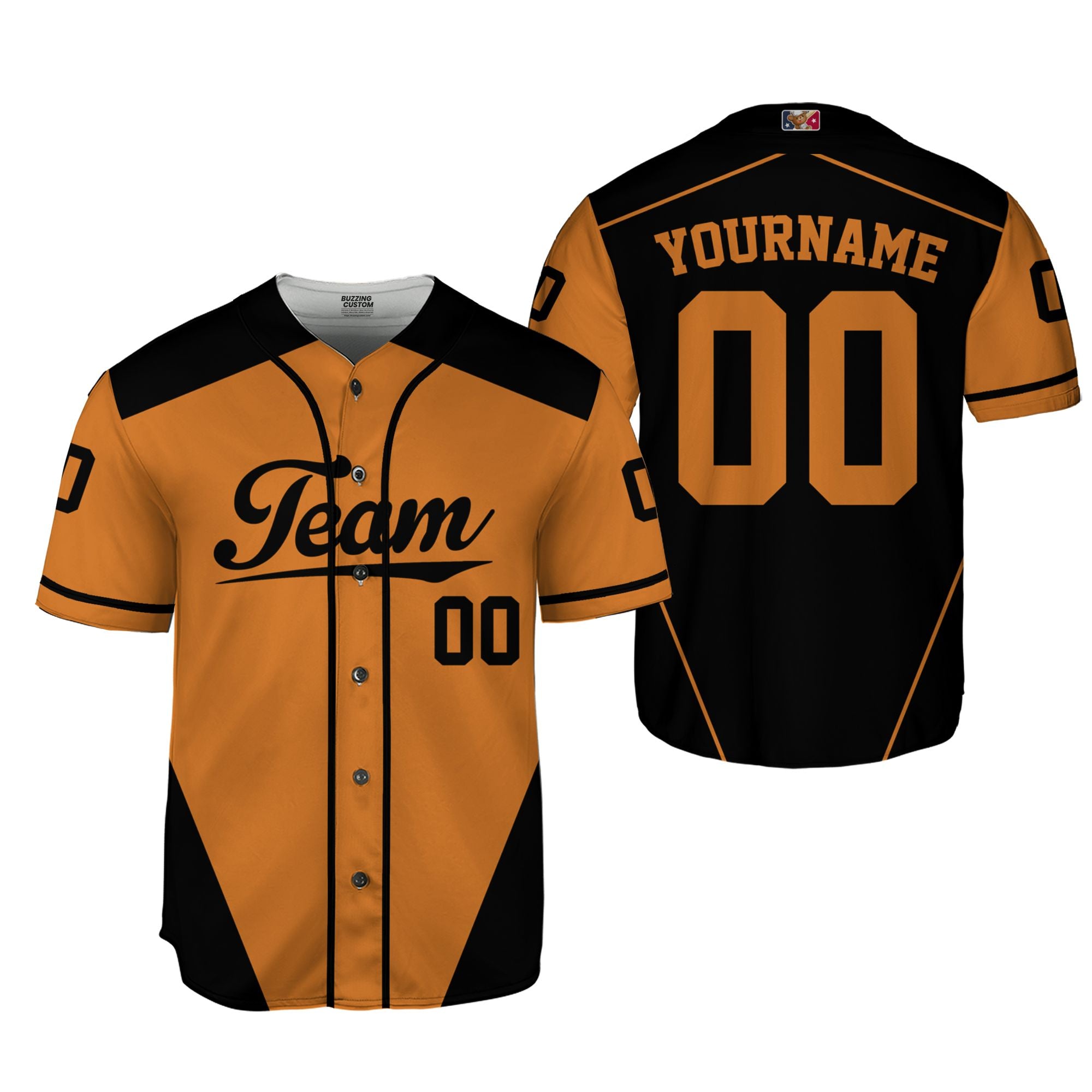 personalized-baseball-jersey-team-name-and-number-stripe-line-orange-and-black-vdd62-8696