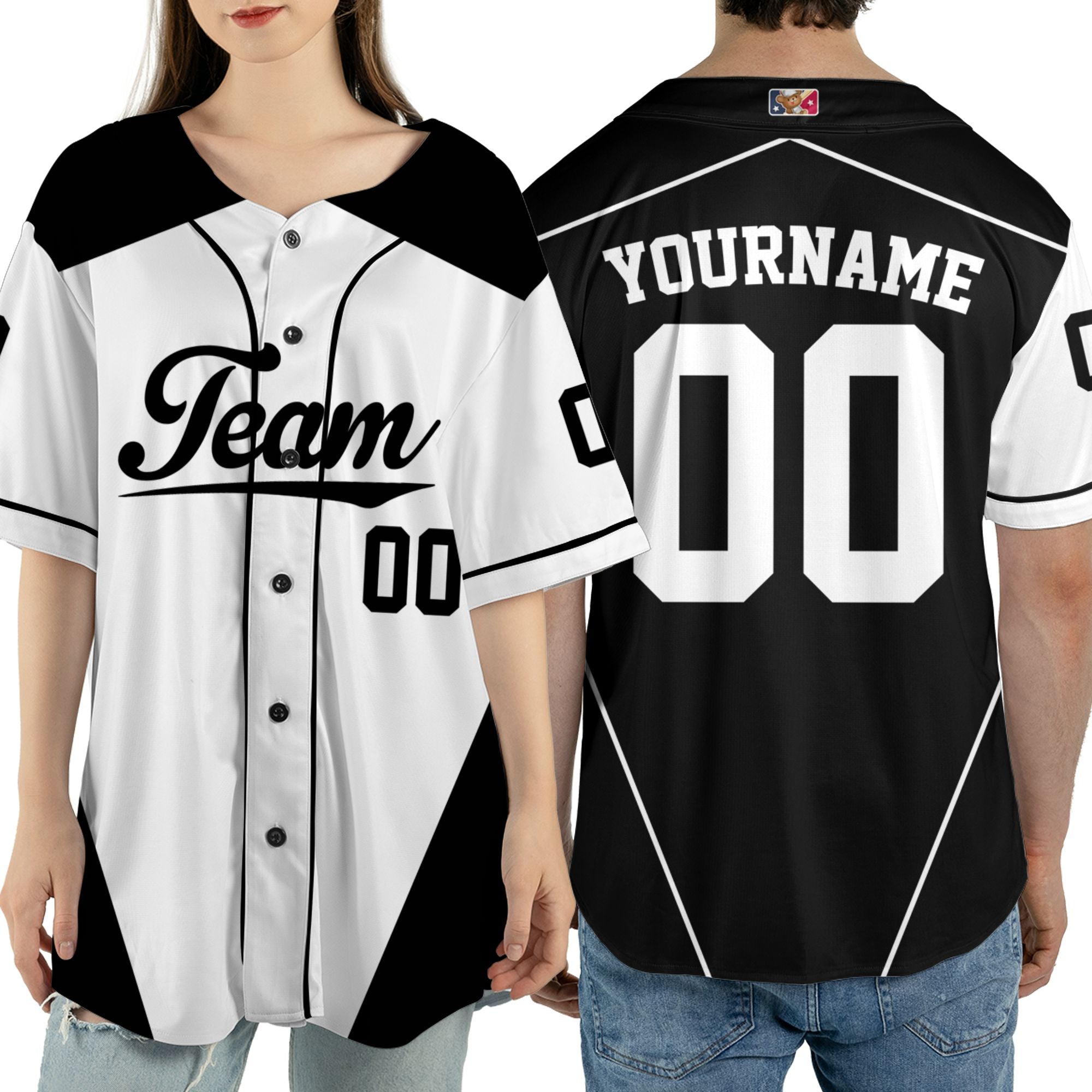 personalized-baseball-jersey-team-name-and-number-stripe-line-white-and-black-vdd62-4790