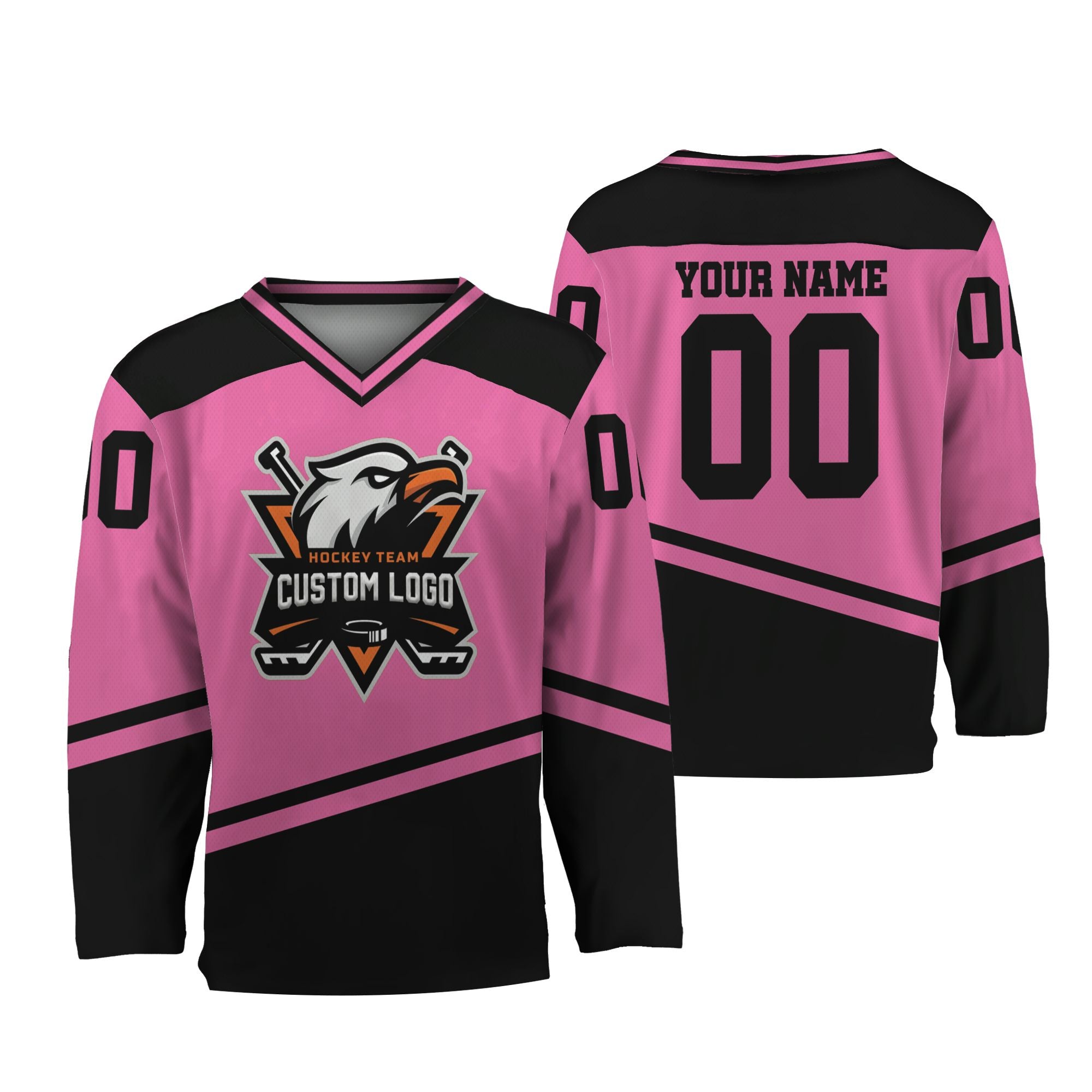 customized-name-and-logo-ice-hockey-jersey-diagonal-stripes-pink-and-black-vdd61-8113