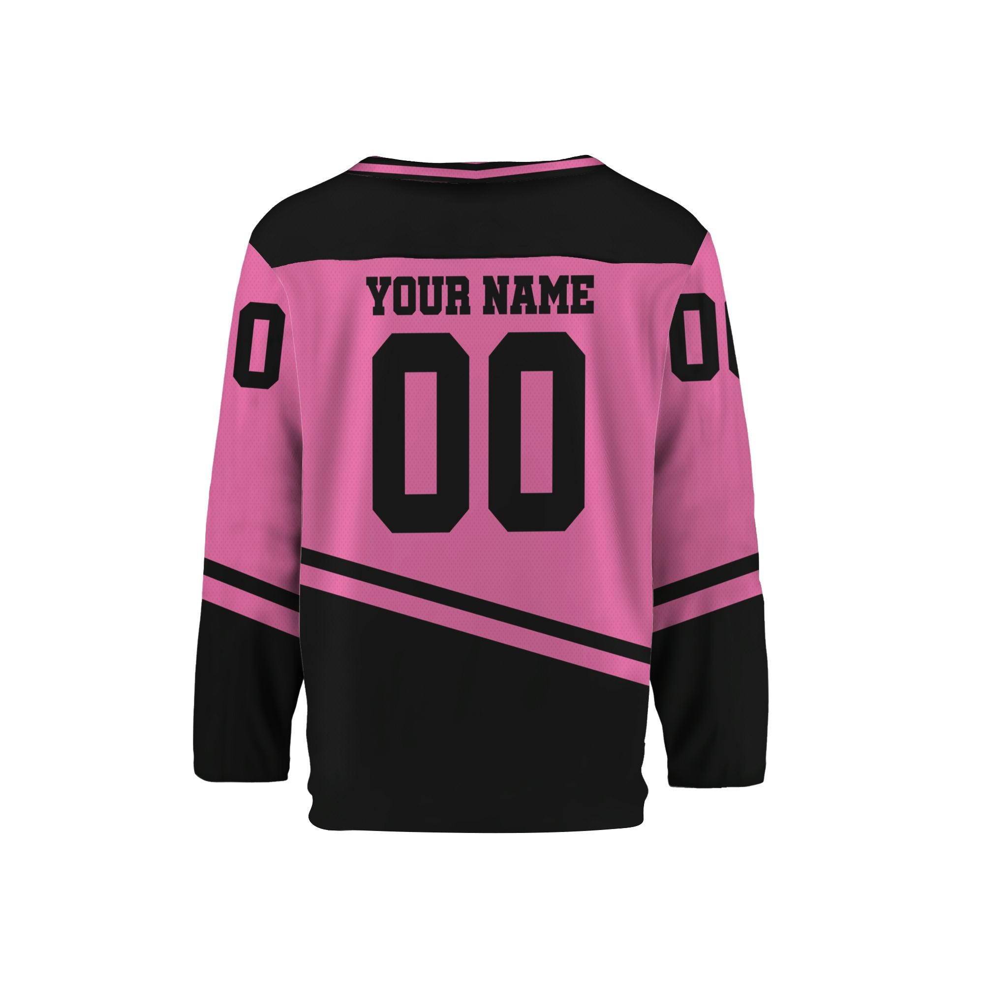 customized-name-and-logo-ice-hockey-jersey-diagonal-stripes-pink-and-black-vdd61-8113