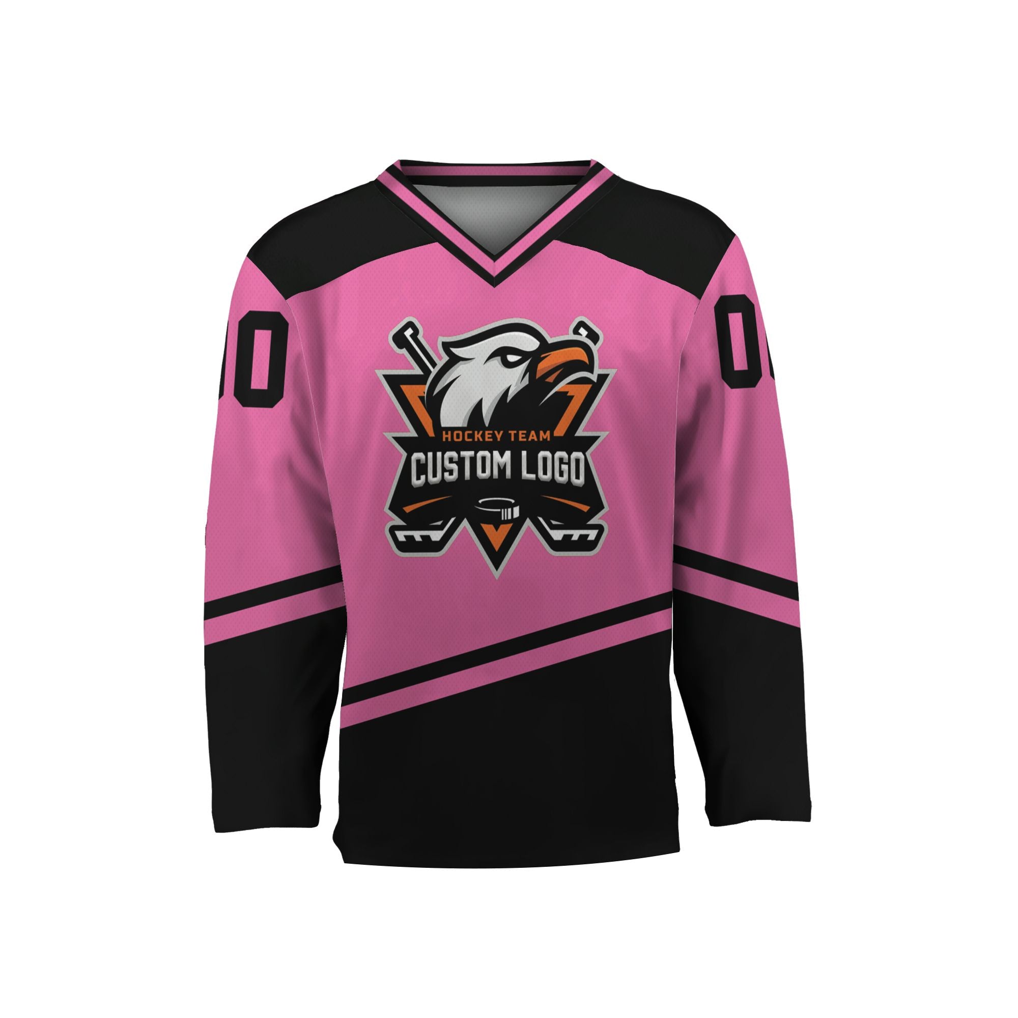 customized-name-and-logo-ice-hockey-jersey-diagonal-stripes-pink-and-black-vdd61-8113
