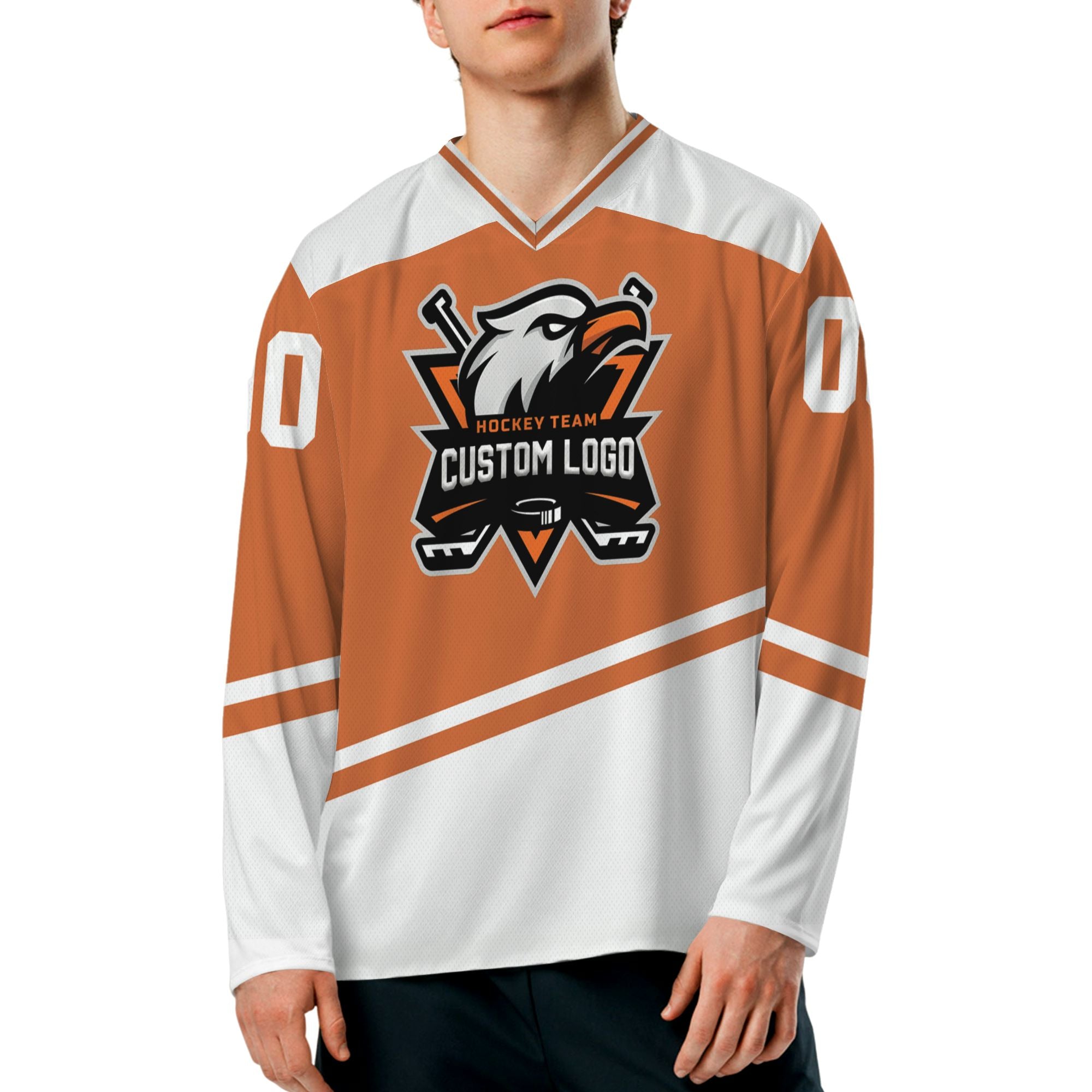 customized-name-and-logo-ice-hockey-jersey-diagonal-stripes-orange-and-white-vdd61-8764