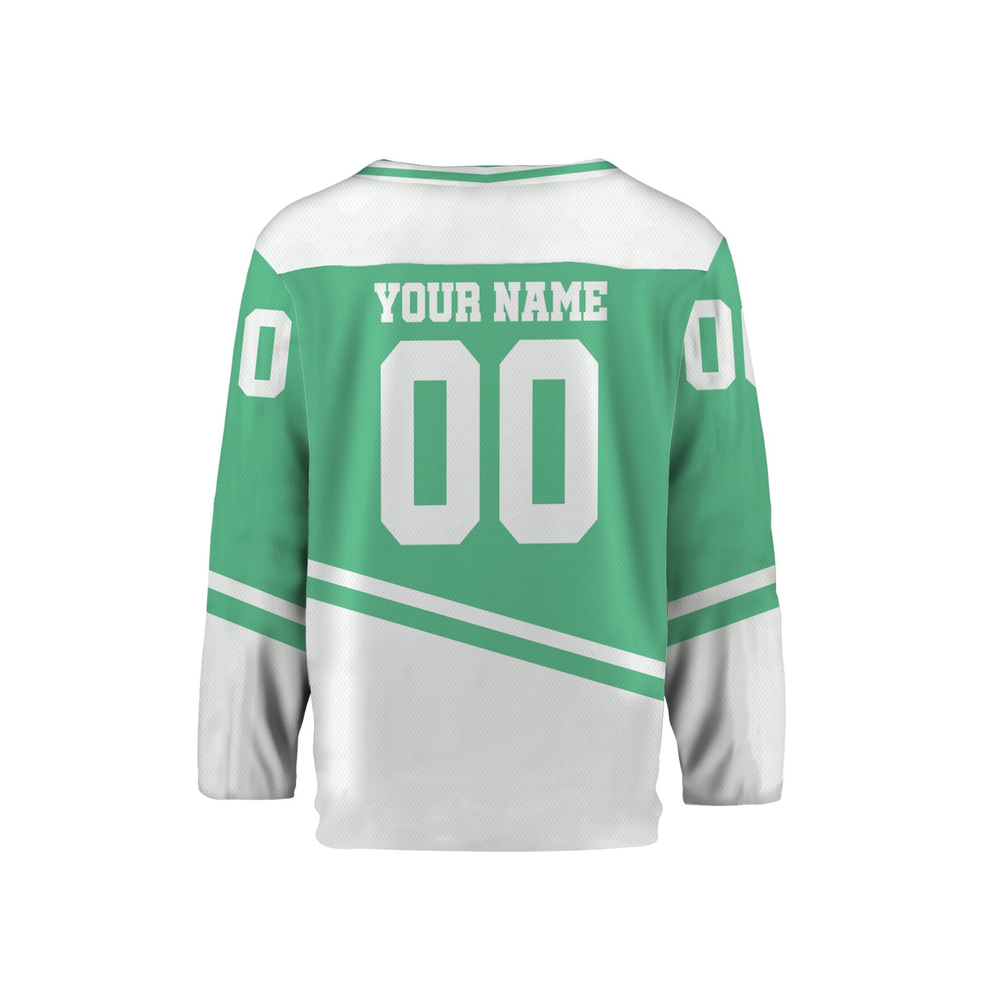 customized-name-and-logo-ice-hockey-jersey-diagonal-stripes-light-green-and-white-vdd61-5555