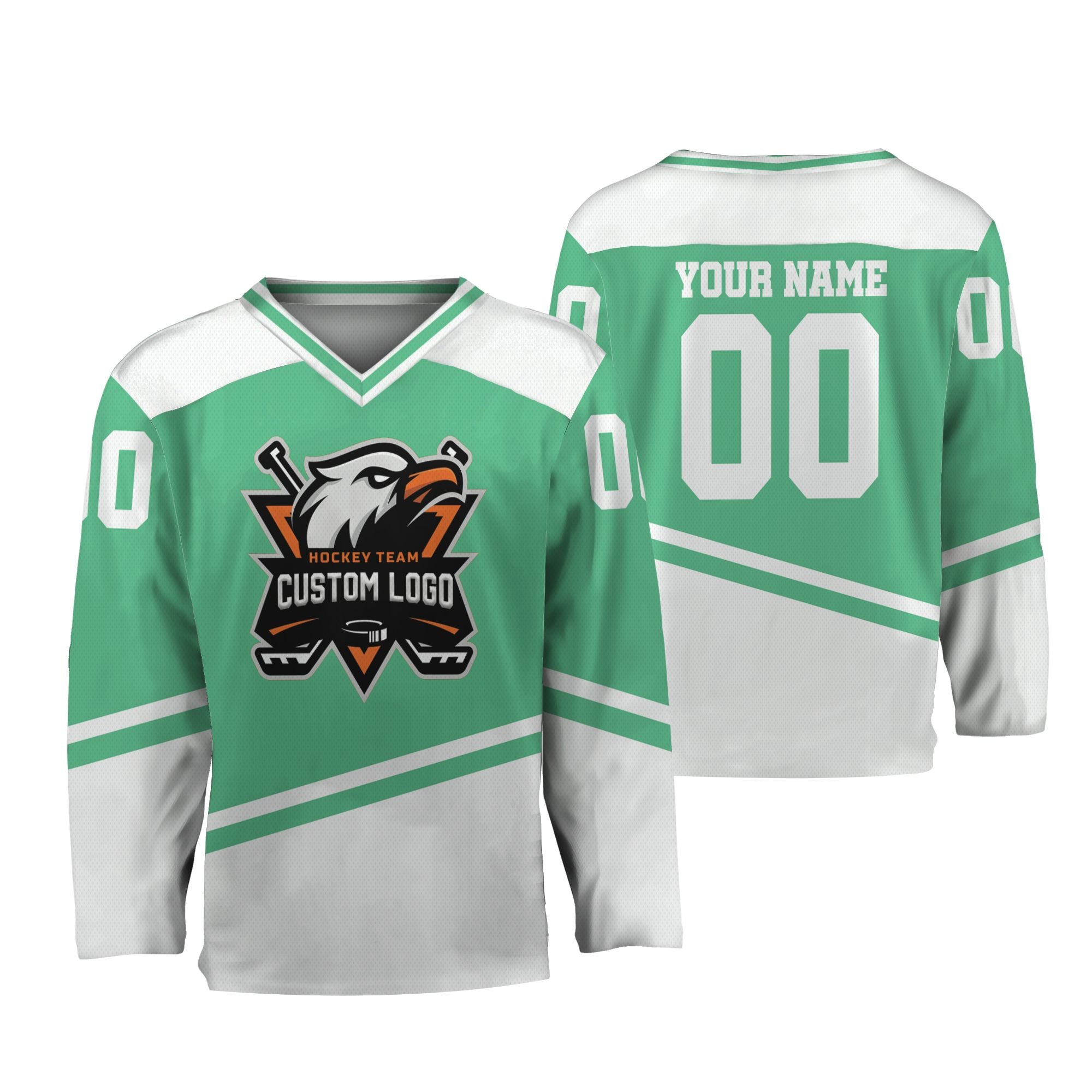 customized-name-and-logo-ice-hockey-jersey-diagonal-stripes-light-green-and-white-vdd61-5555