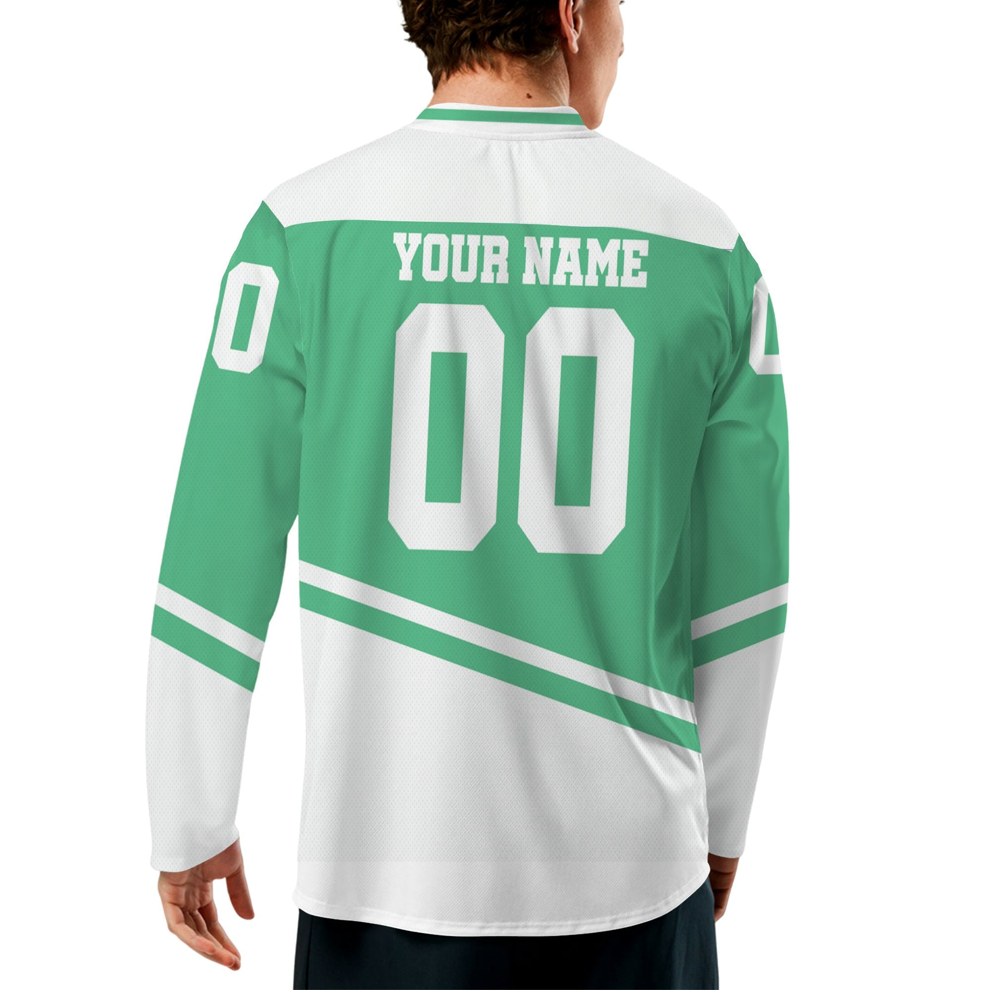 customized-name-and-logo-ice-hockey-jersey-diagonal-stripes-light-green-and-white-vdd61-5555