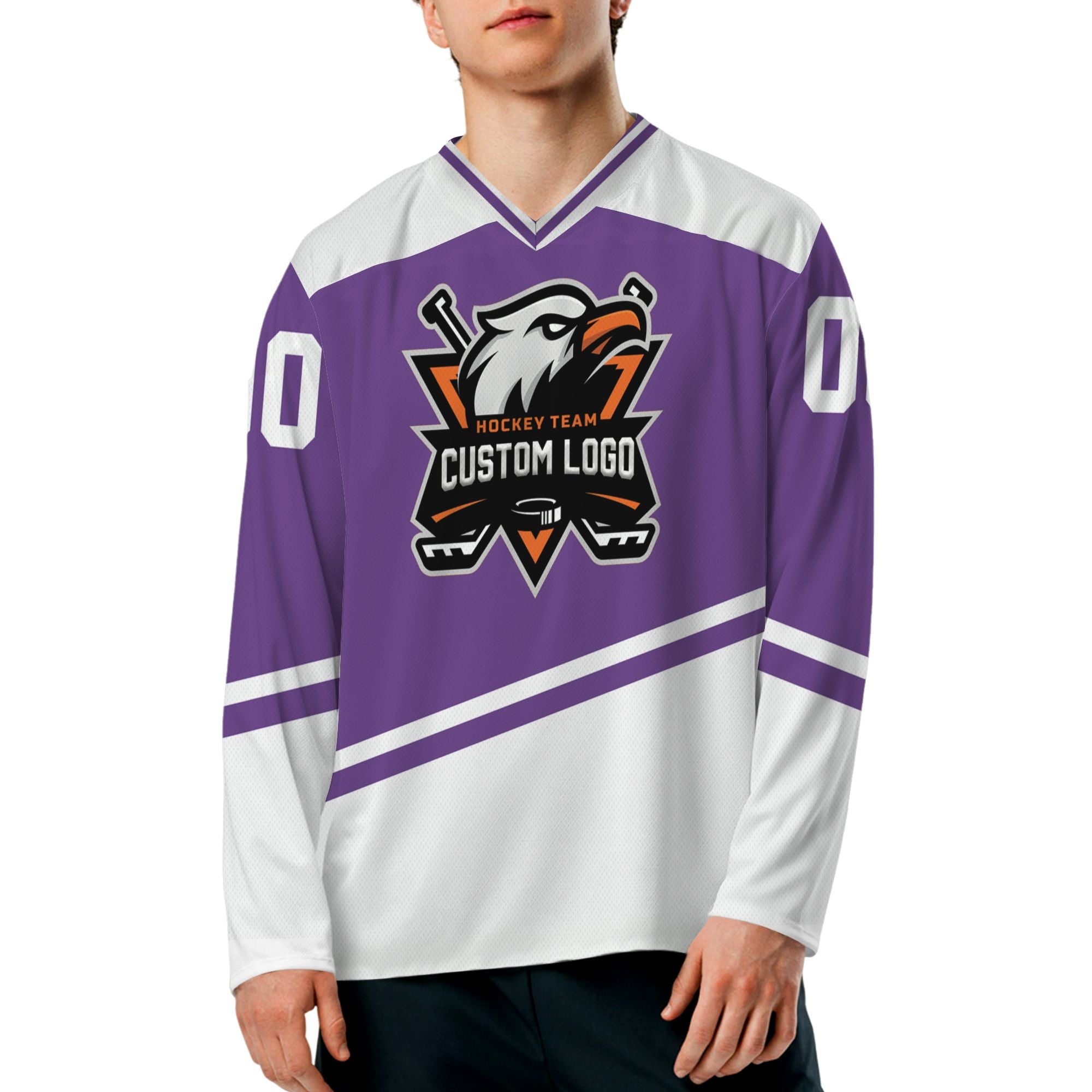 customized-name-and-logo-ice-hockey-jersey-diagonal-stripes-purple-and-white-vdd61-2972