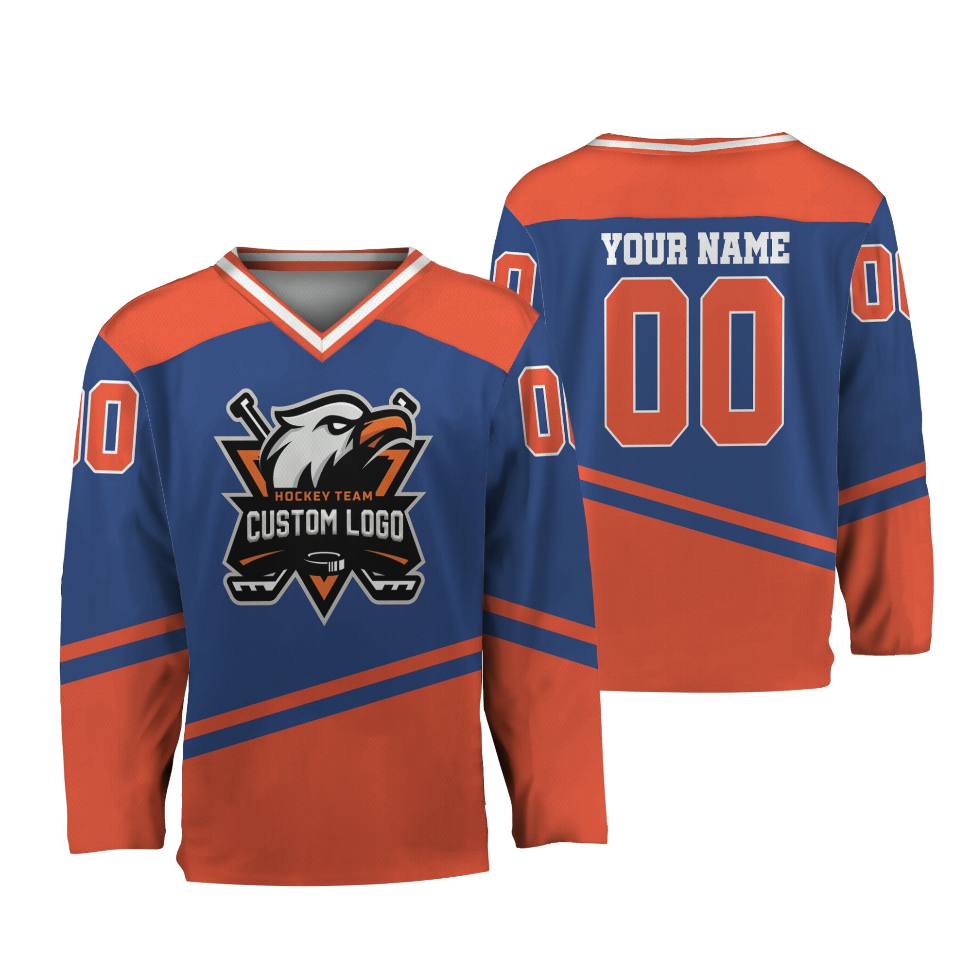 customized-name-and-logo-ice-hockey-jersey-diagonal-stripes-blue-and-orange-vdd61-9824