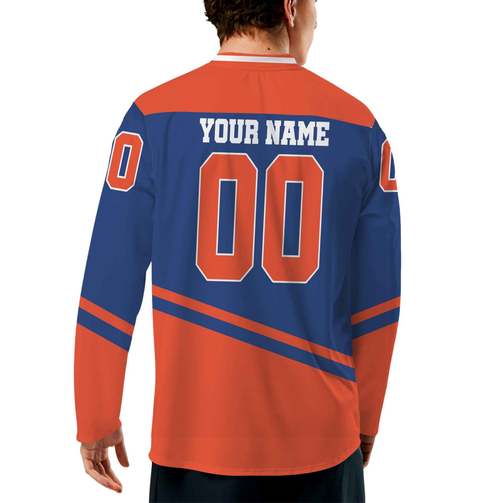 customized-name-and-logo-ice-hockey-jersey-diagonal-stripes-blue-and-orange-vdd61-9824