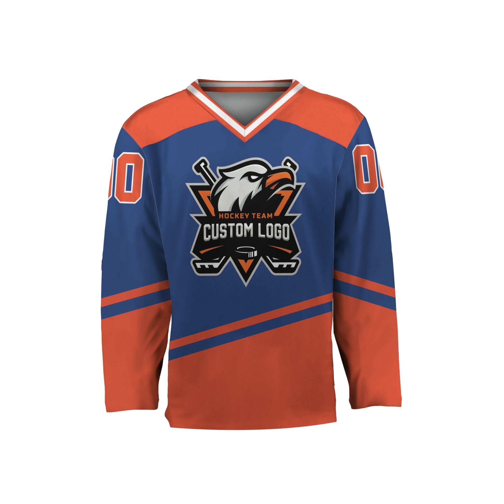 customized-name-and-logo-ice-hockey-jersey-diagonal-stripes-blue-and-orange-vdd61-9824