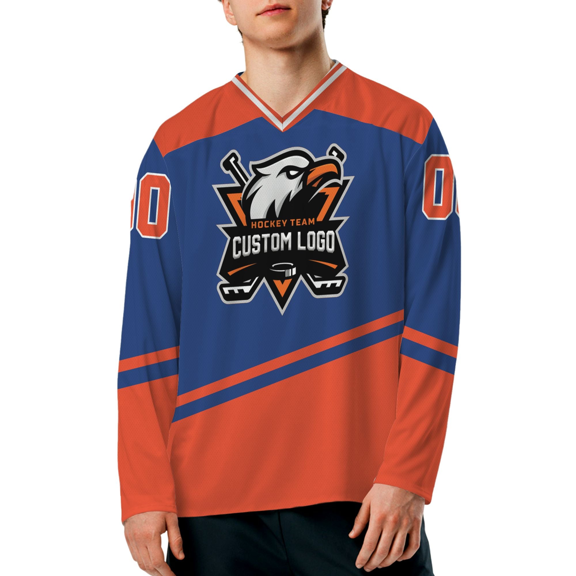 customized-name-and-logo-ice-hockey-jersey-diagonal-stripes-blue-and-orange-vdd61-9824