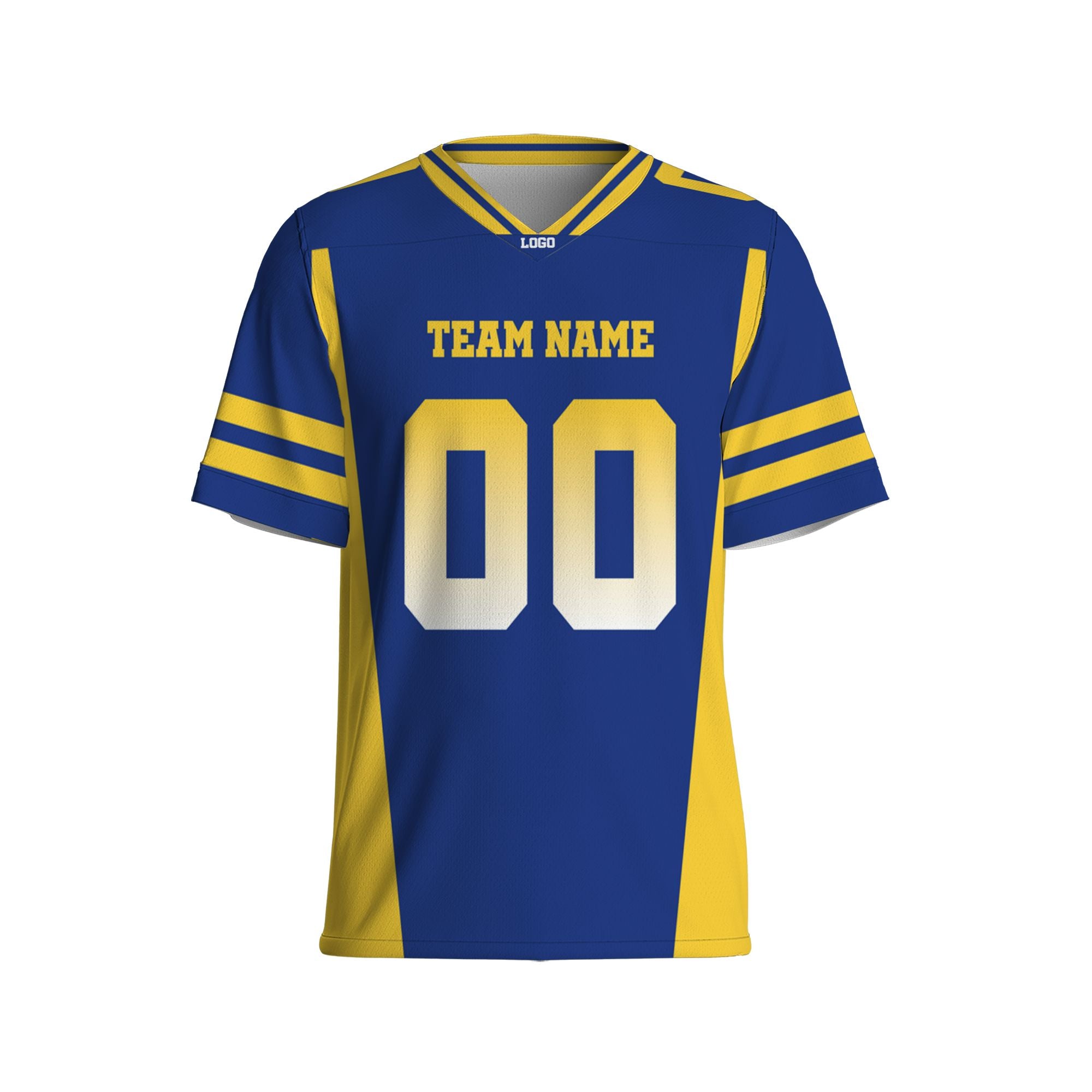 personalized-american-football-jersey-2-vertical-lines-blue-and-yellow-lar-vdd64-6120