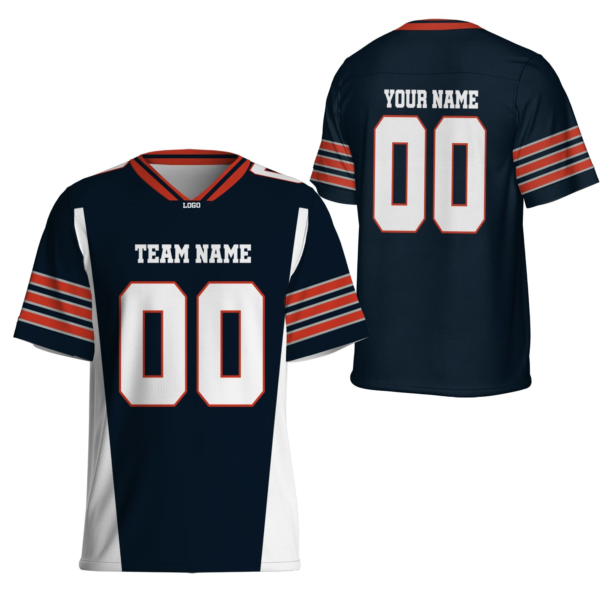 personalized-american-football-jersey-2-vertical-lines-navy-and-white-cb-vdd64-8527