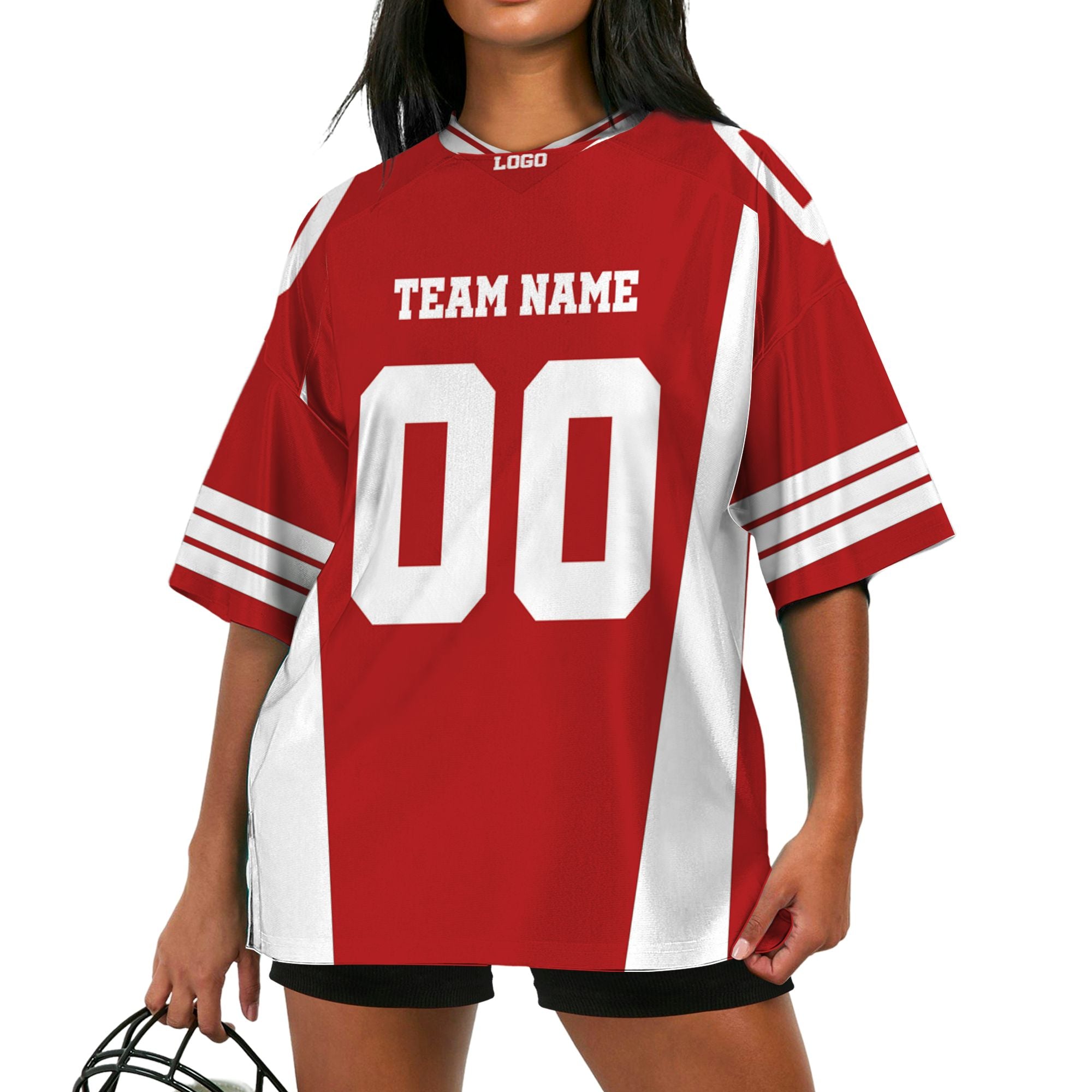 personalized-american-football-jersey-2-vertical-lines-red-and-white-sf49-vdd64-4549