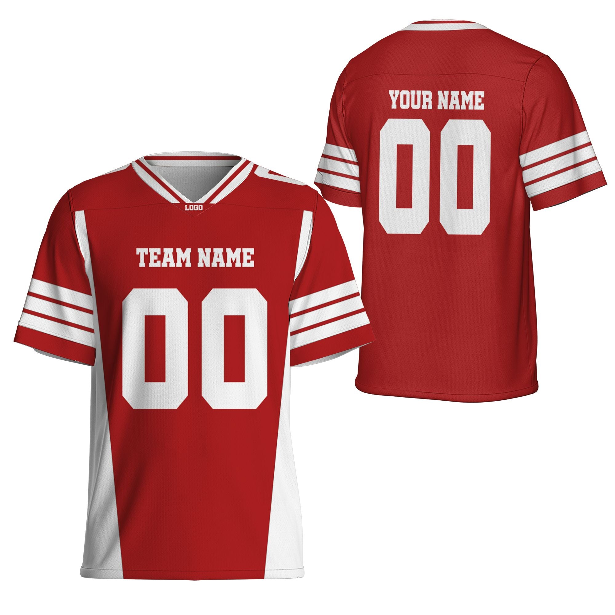 personalized-american-football-jersey-2-vertical-lines-red-and-white-sf49-vdd64-4549