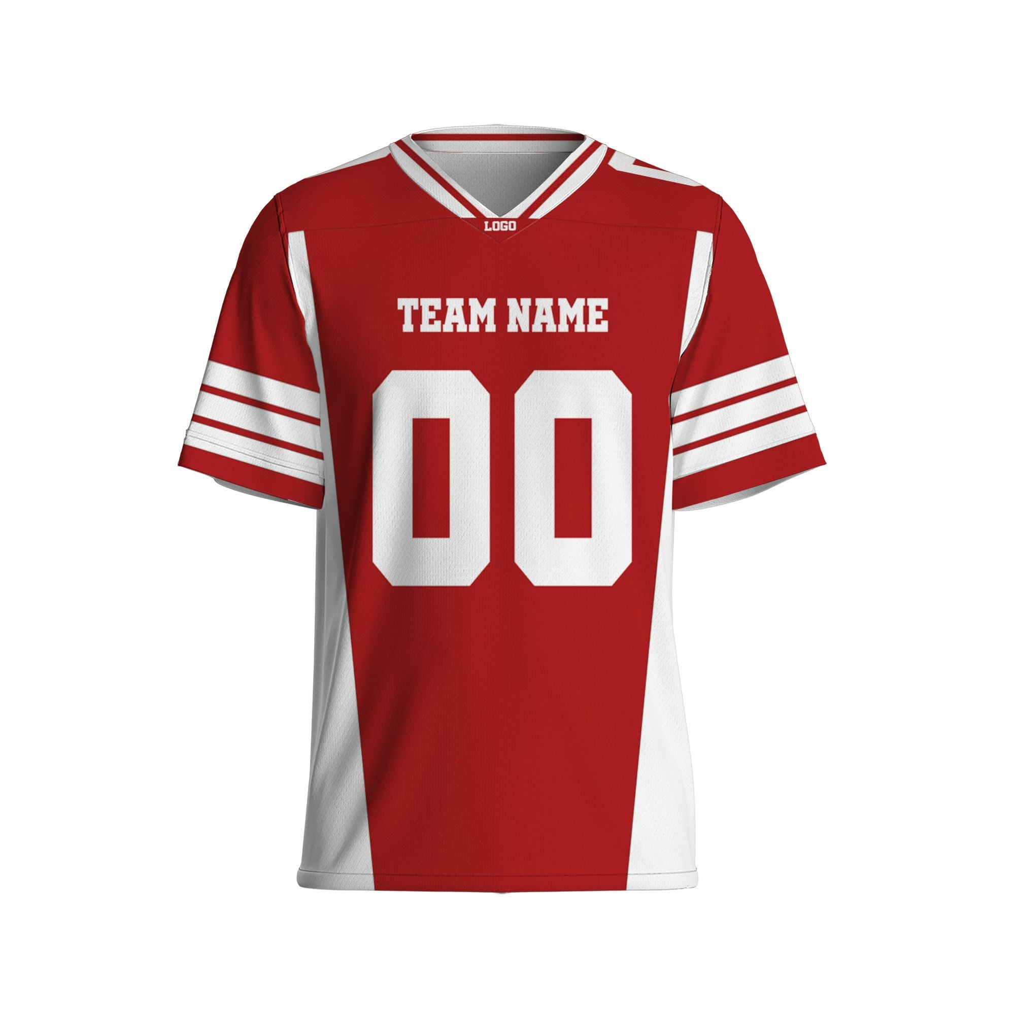 personalized-american-football-jersey-2-vertical-lines-red-and-white-sf49-vdd64-4549