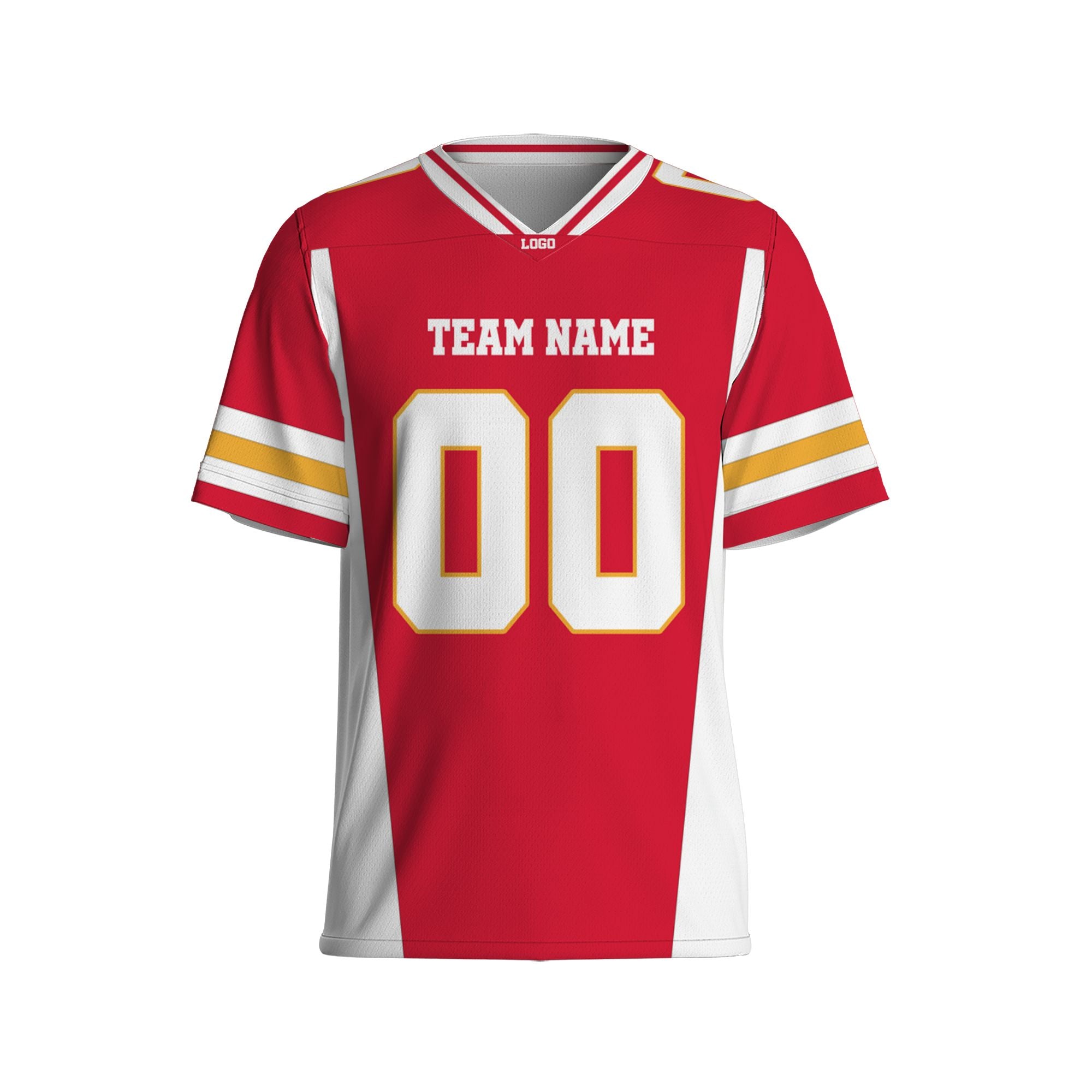 personalized-american-football-jersey-2-vertical-lines-red-and-white-kc-vdd64-4937