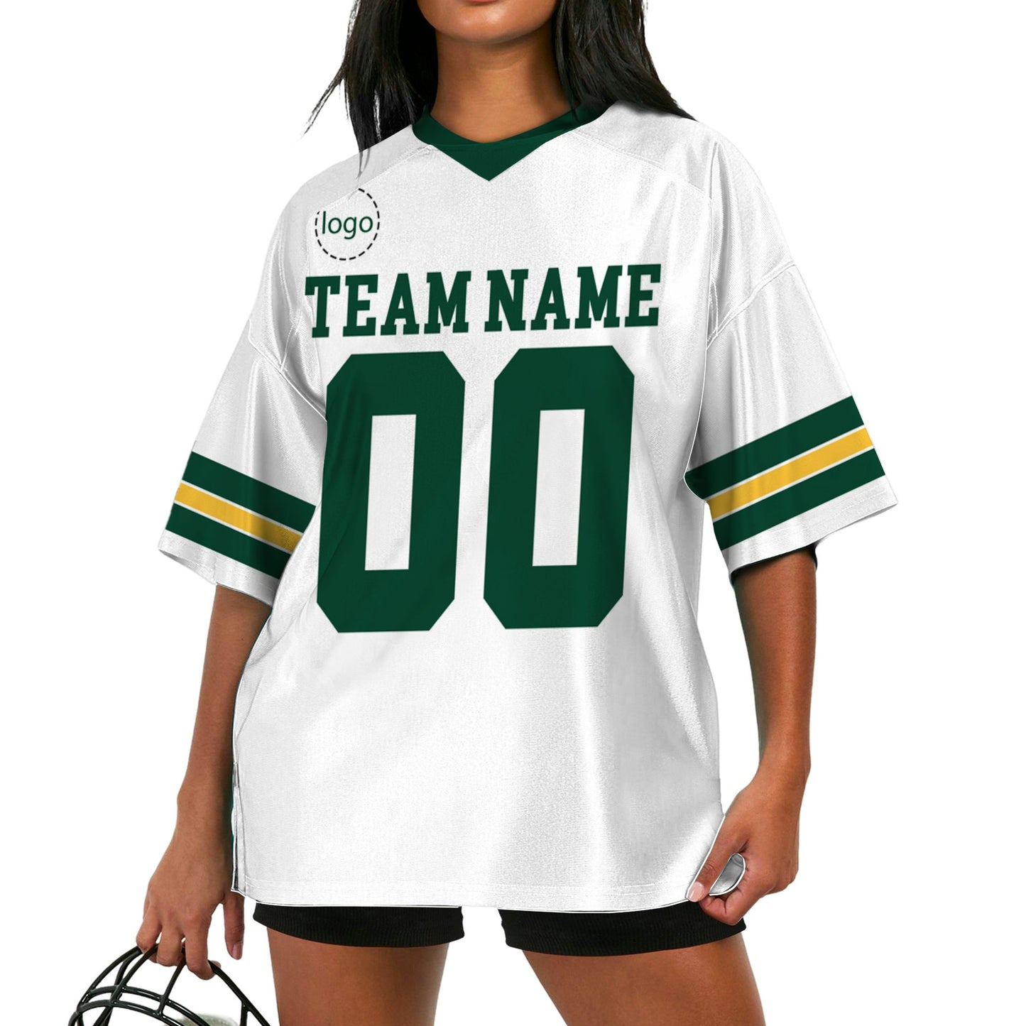 personalized-team-and-number-football-jersey-basic-team-university-green-and-white-bb-vdd66-5938