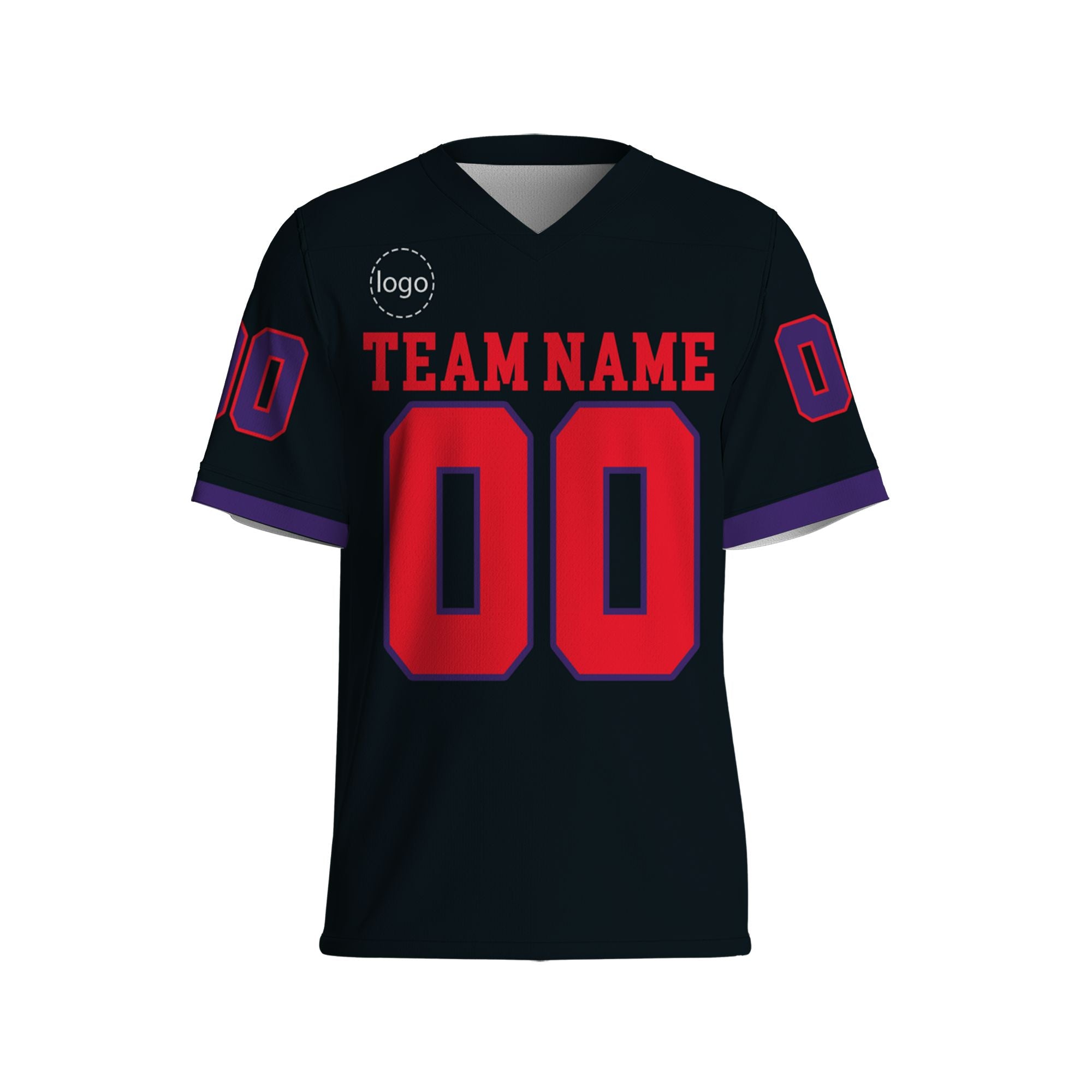 personalized-team-and-number-football-jersey-basic-team-university-black-red-and-purple-tcuf-vdd66-3026