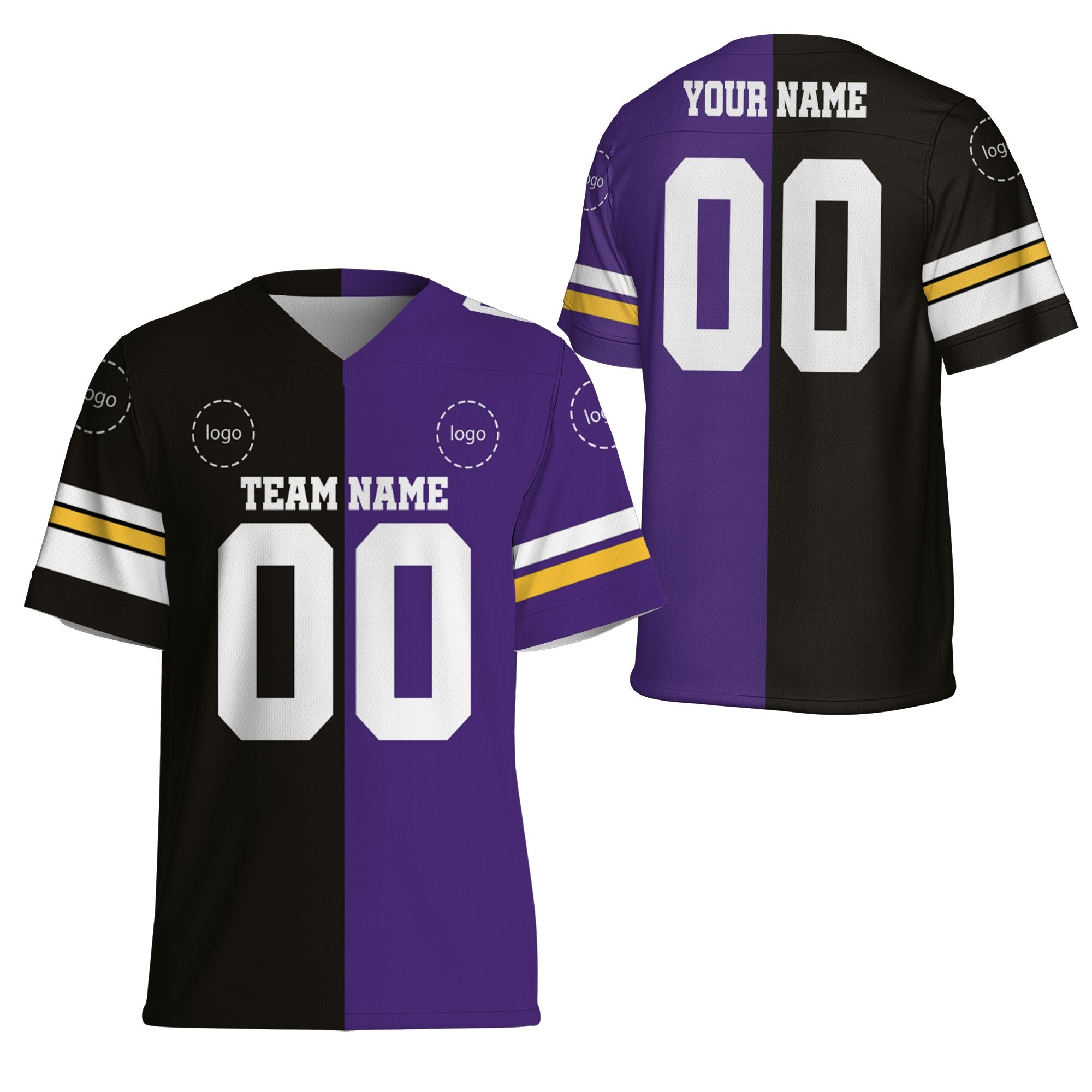 personalized-any-two-team-american-football-jersey-black-and-purple-vdd65-3312